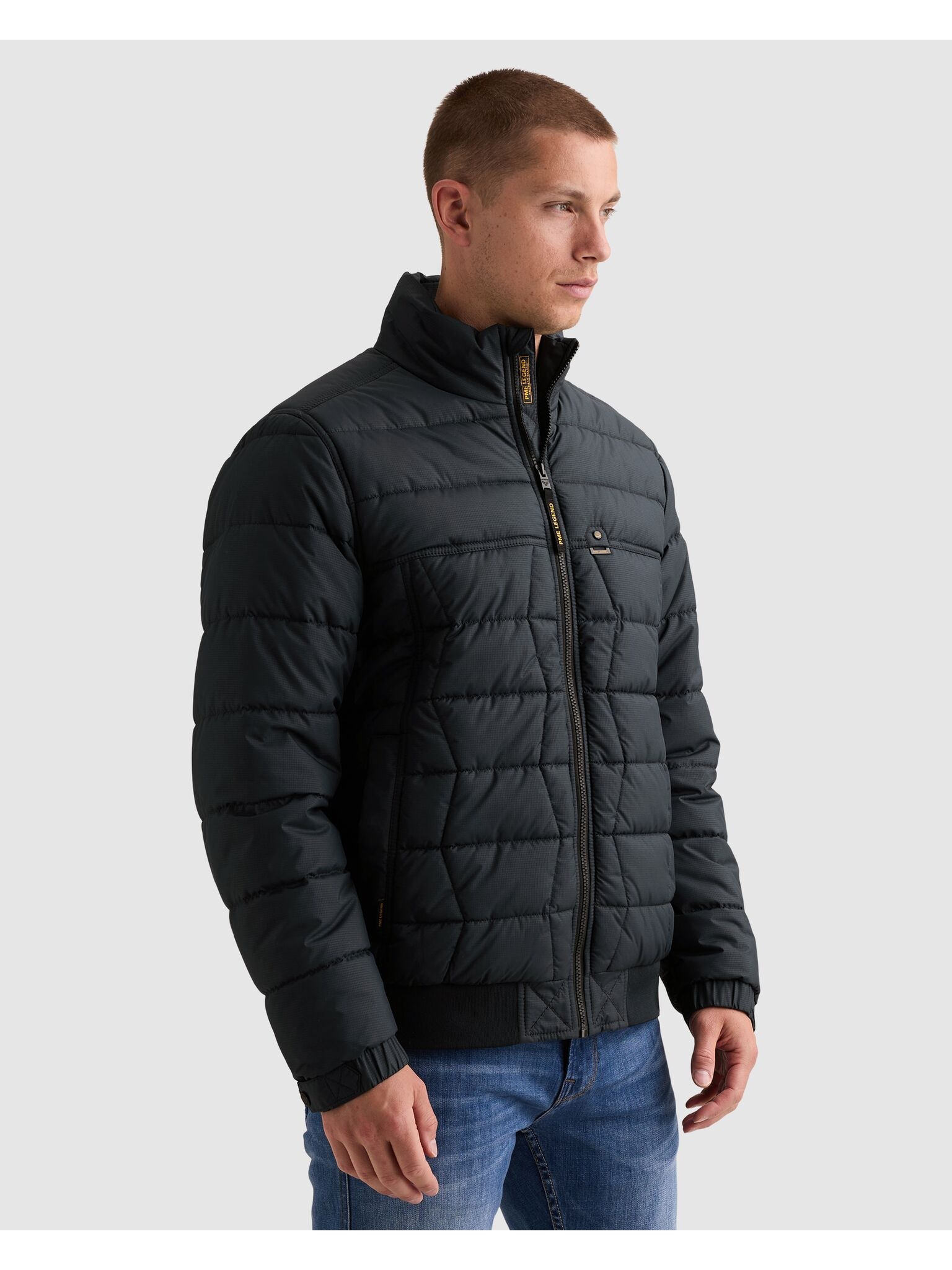 PME LEGEND Blouson in gesteppter Optik, wasserabweisend