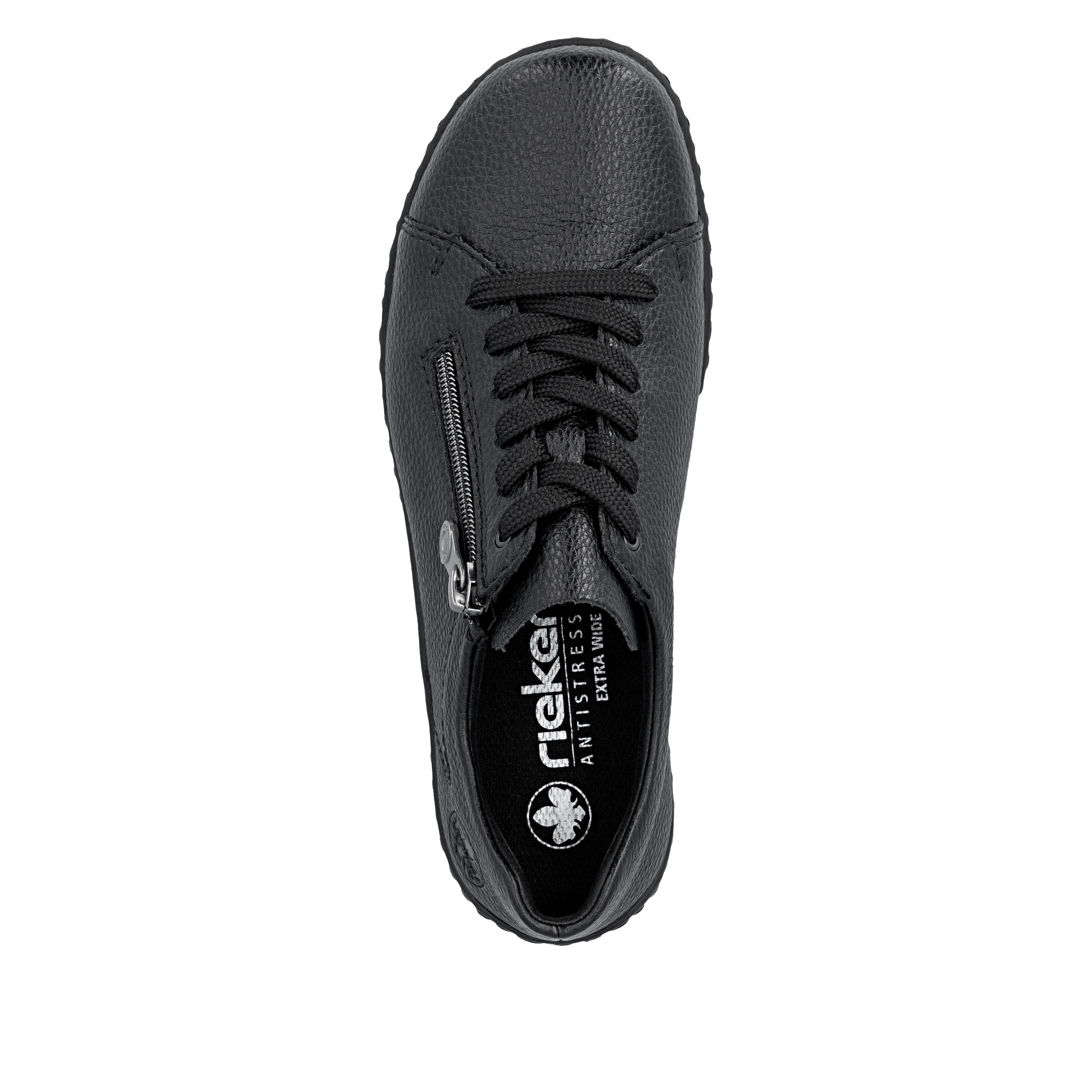 Rieker Sneaker  Schnürschuh, Halbschuh, Klassik-Sneaker mit Reißverschluss