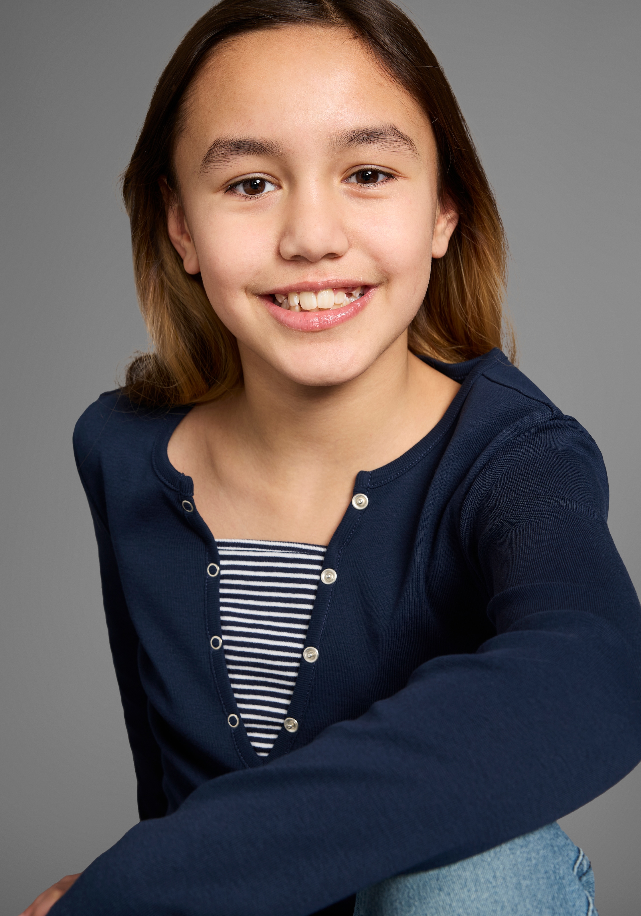 KangaROOS Langarmshirt »Ripp-Shirt in Lagenoptik« modische Auschnitt-Details