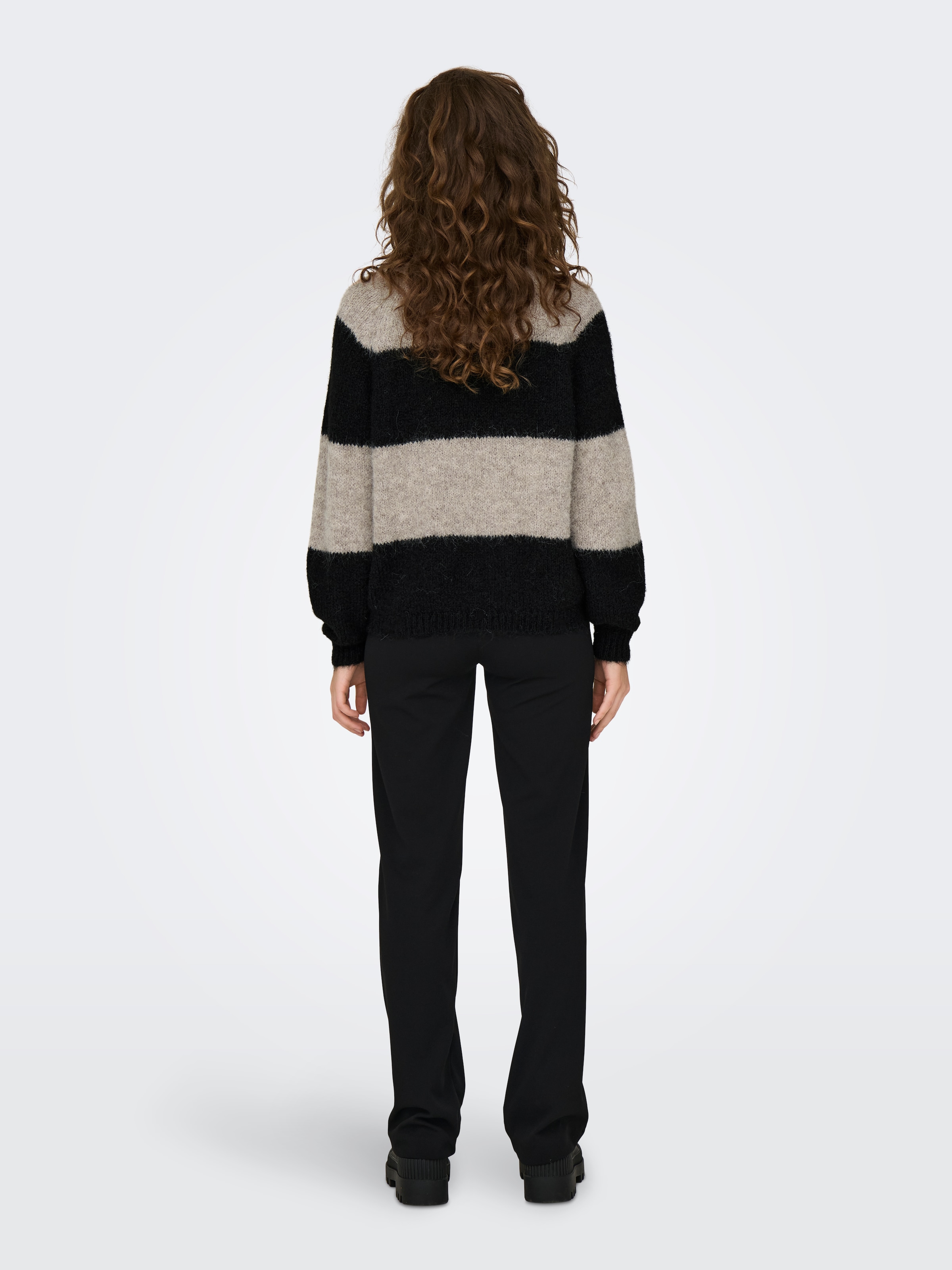 JDY Stehkragenpullover »JDYZOEY LIFE L/S HN RAGLAN PUL KNT NOOS«