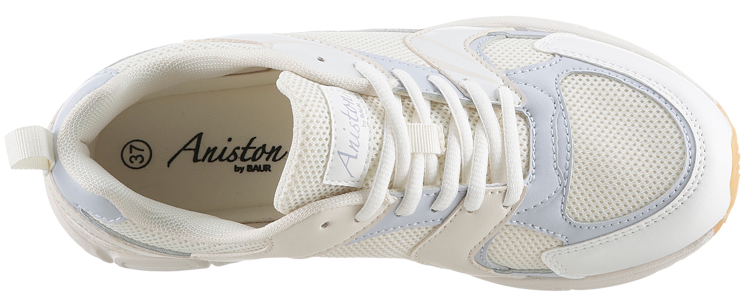 Aniston SHOES Sneaker, Freizeitschuh, Halbschuh, Schnürschuh - NEUE KOLLEKTION