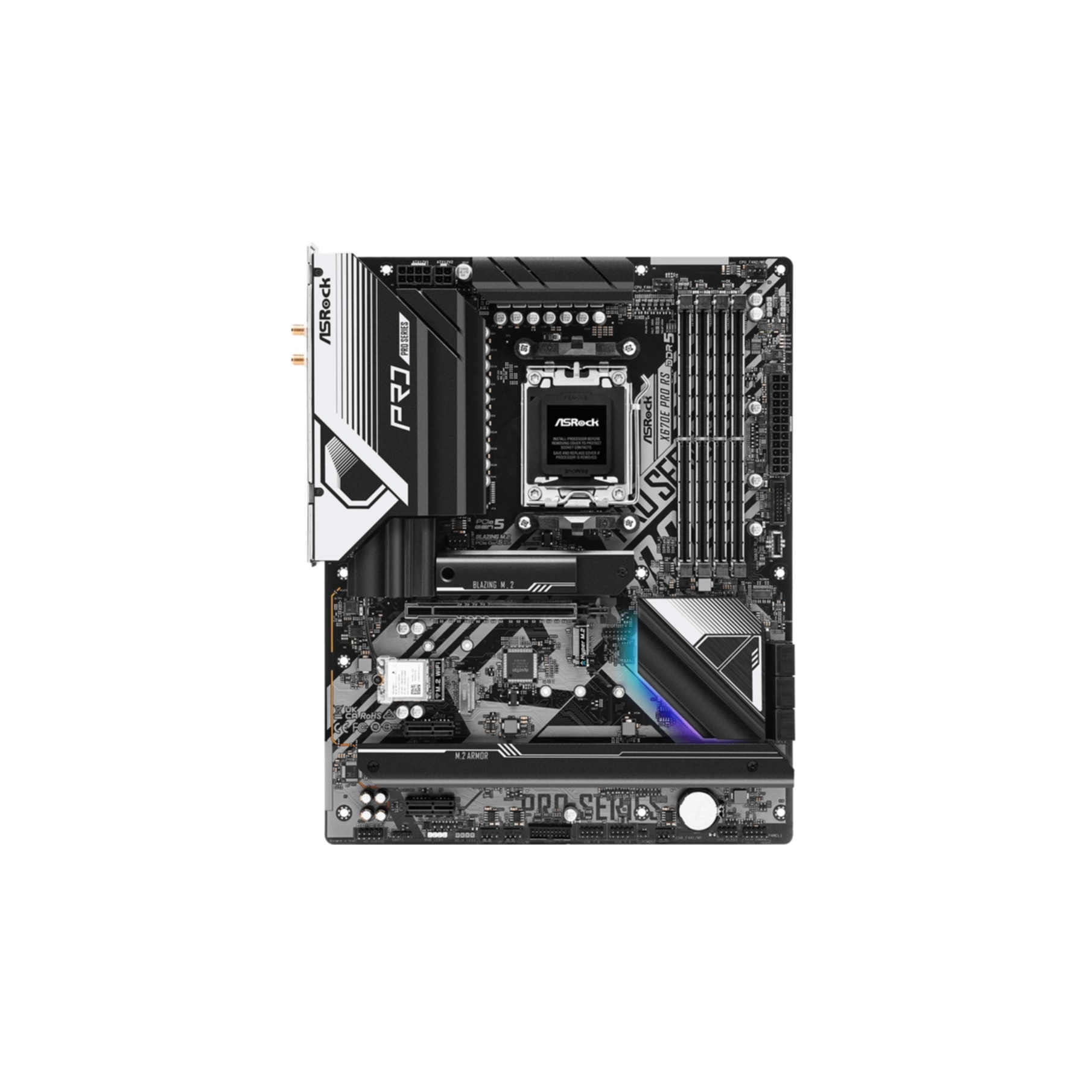 Asrock Mainboard »X670E Pro RS«