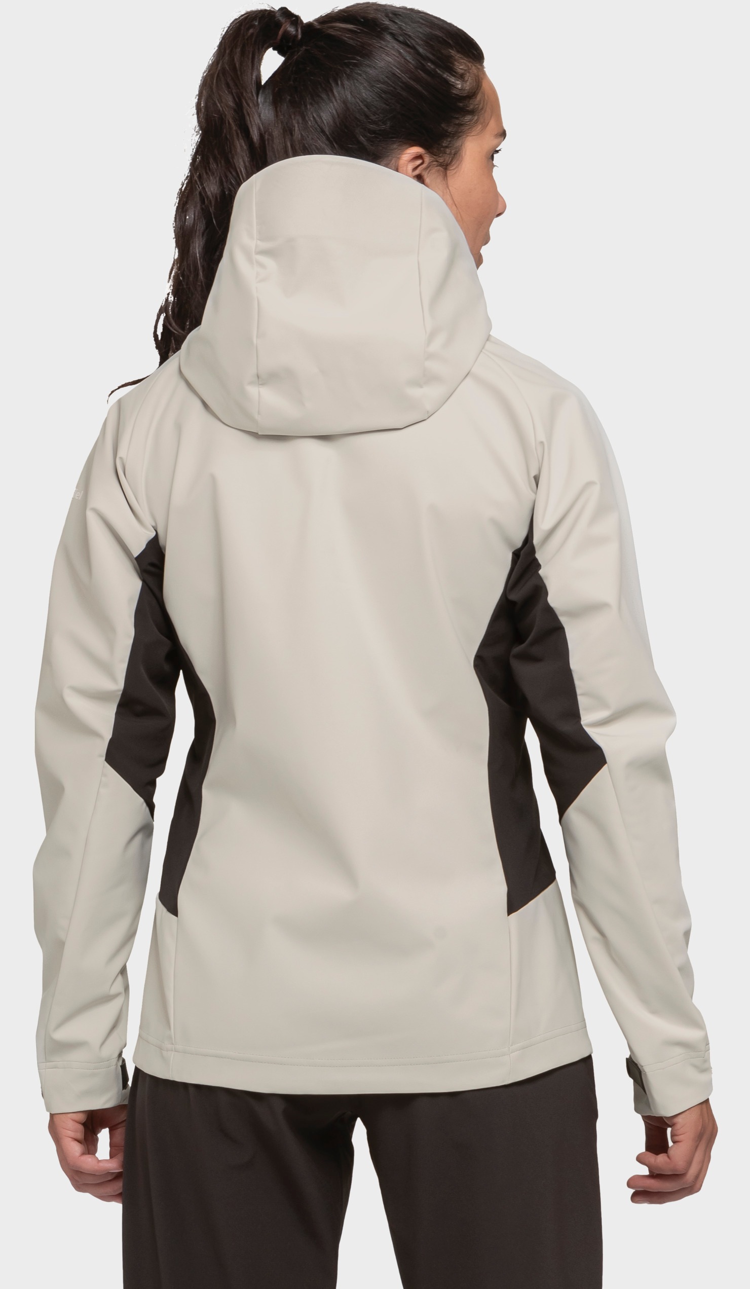 Schöffel Outdoorjacke »Softshell Jk Style Blaueis WMS« mit Kapuze