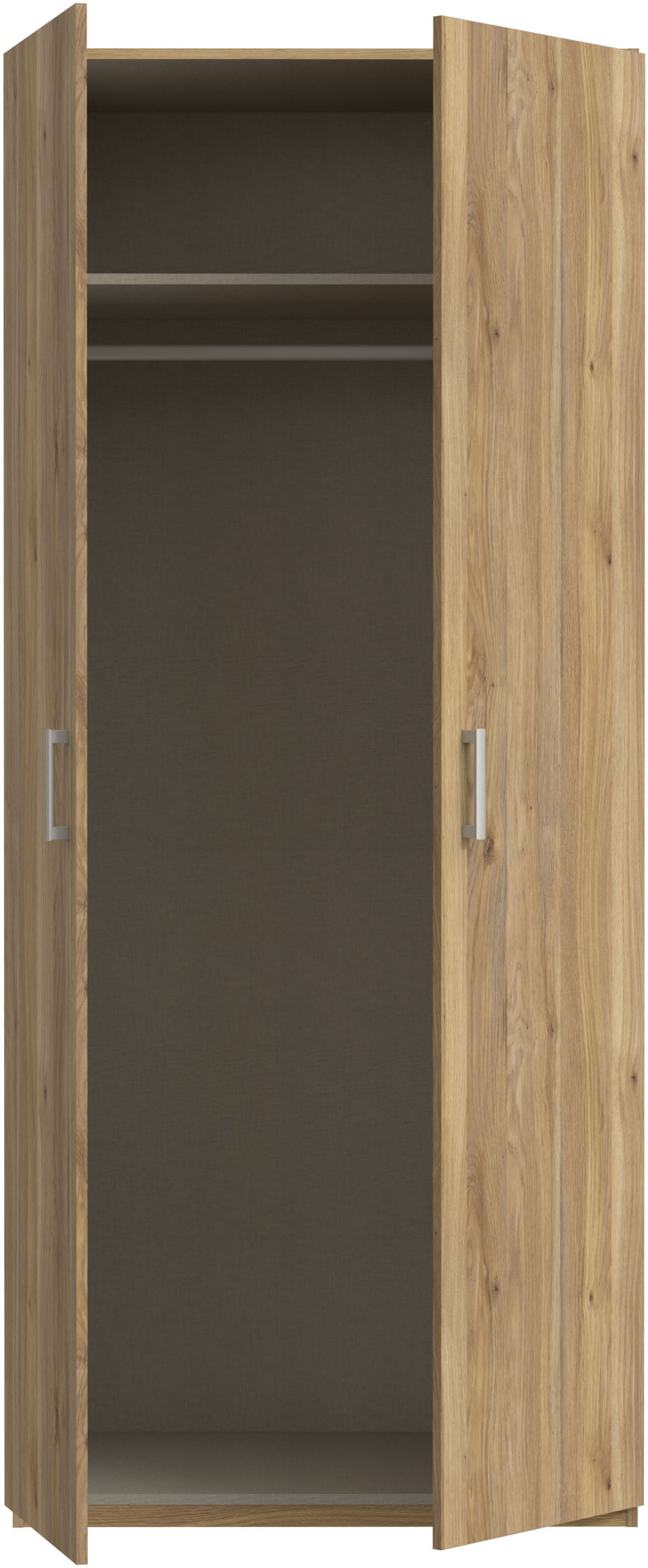 FORTE Kleiderschrank Drehtürenschrank, Stauraum, Zubehör optional bestellbar