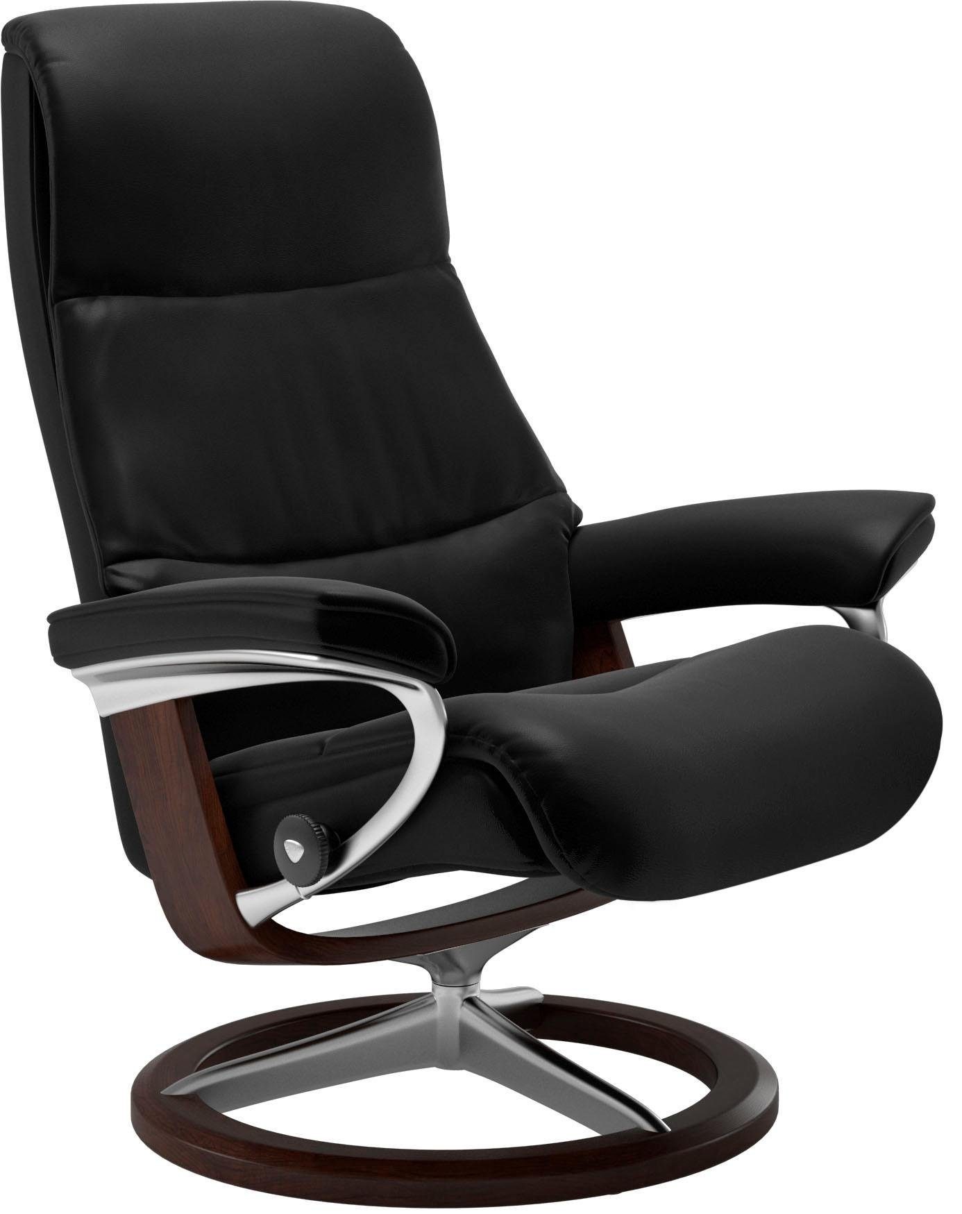 Stressless® Relaxsessel »View« mit Signature Base, Größe L,Gestell Braun