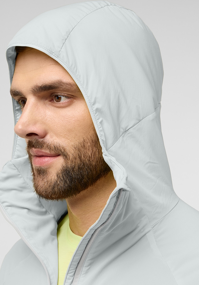 Jack Wolfskin Funktionsjacke »PRELIGHT INS JKT M« mitKapuze