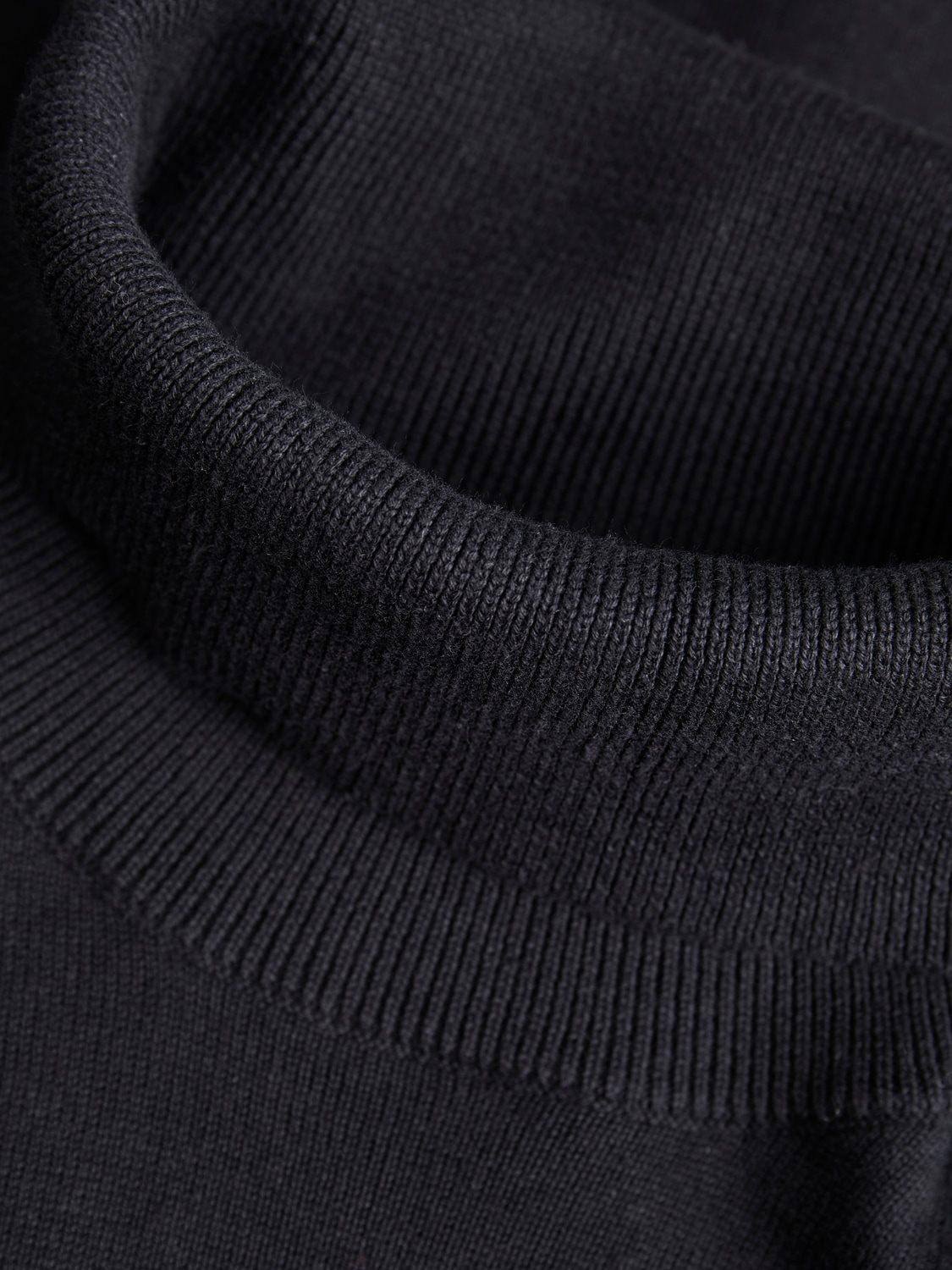 Jack & Jones Rollkragenpullover »JJEBASIC KNIT ROLL NECK NOOS«