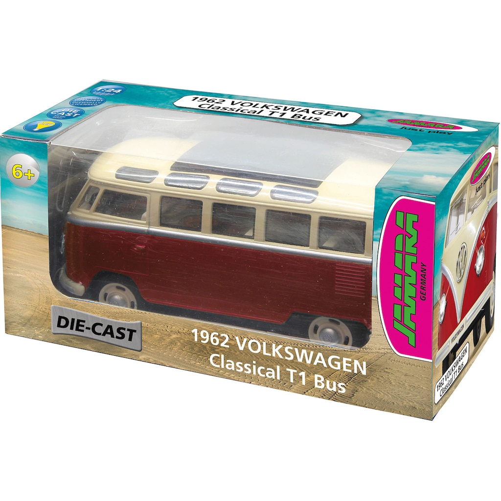 Jamara Spielzeug-Auto »VW T1 Bus Diecast«