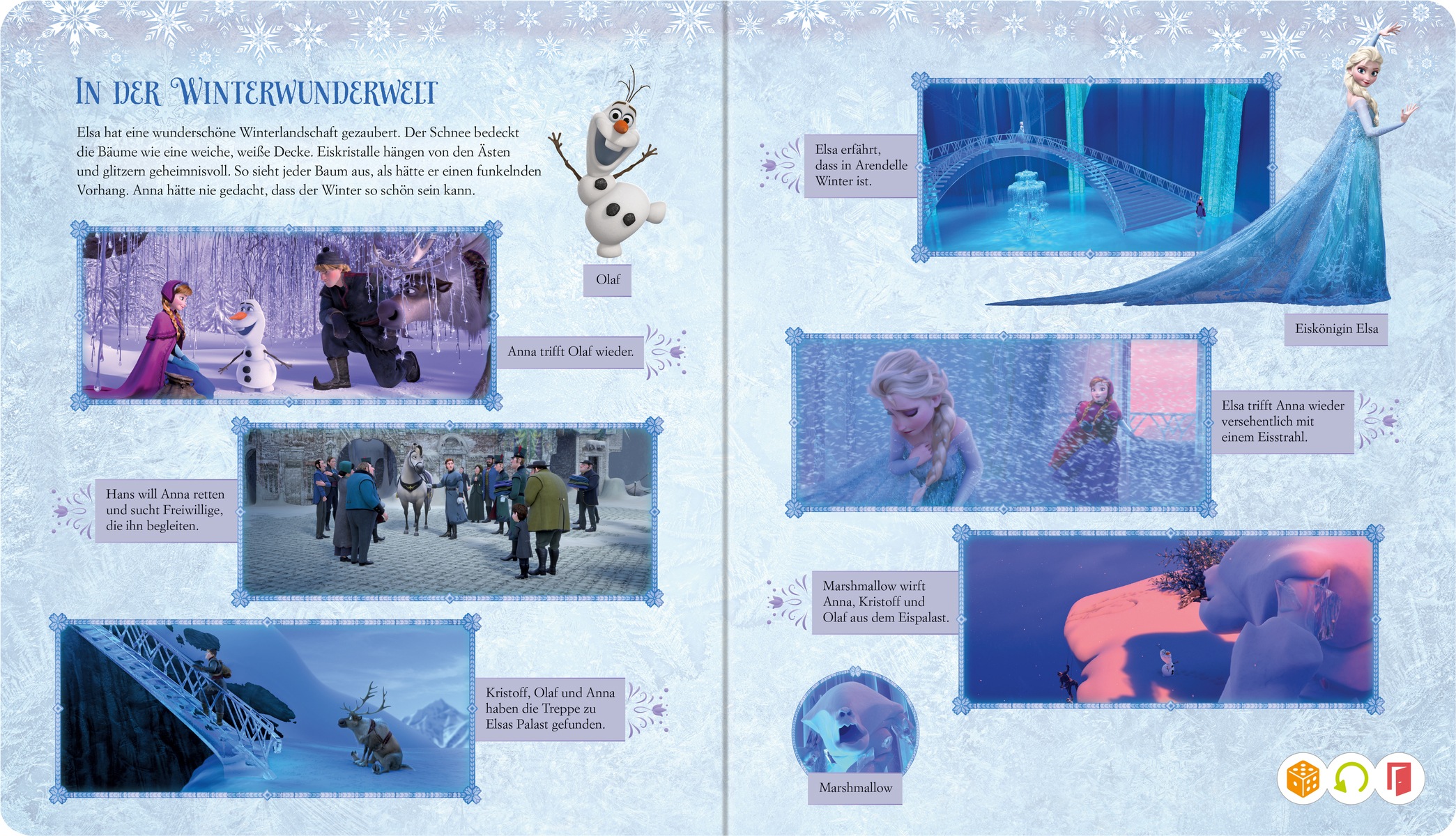 Ravensburger Buch »tiptoi® Disney Die Eiskönigin - Völlig unverfroren«, Made in Europe