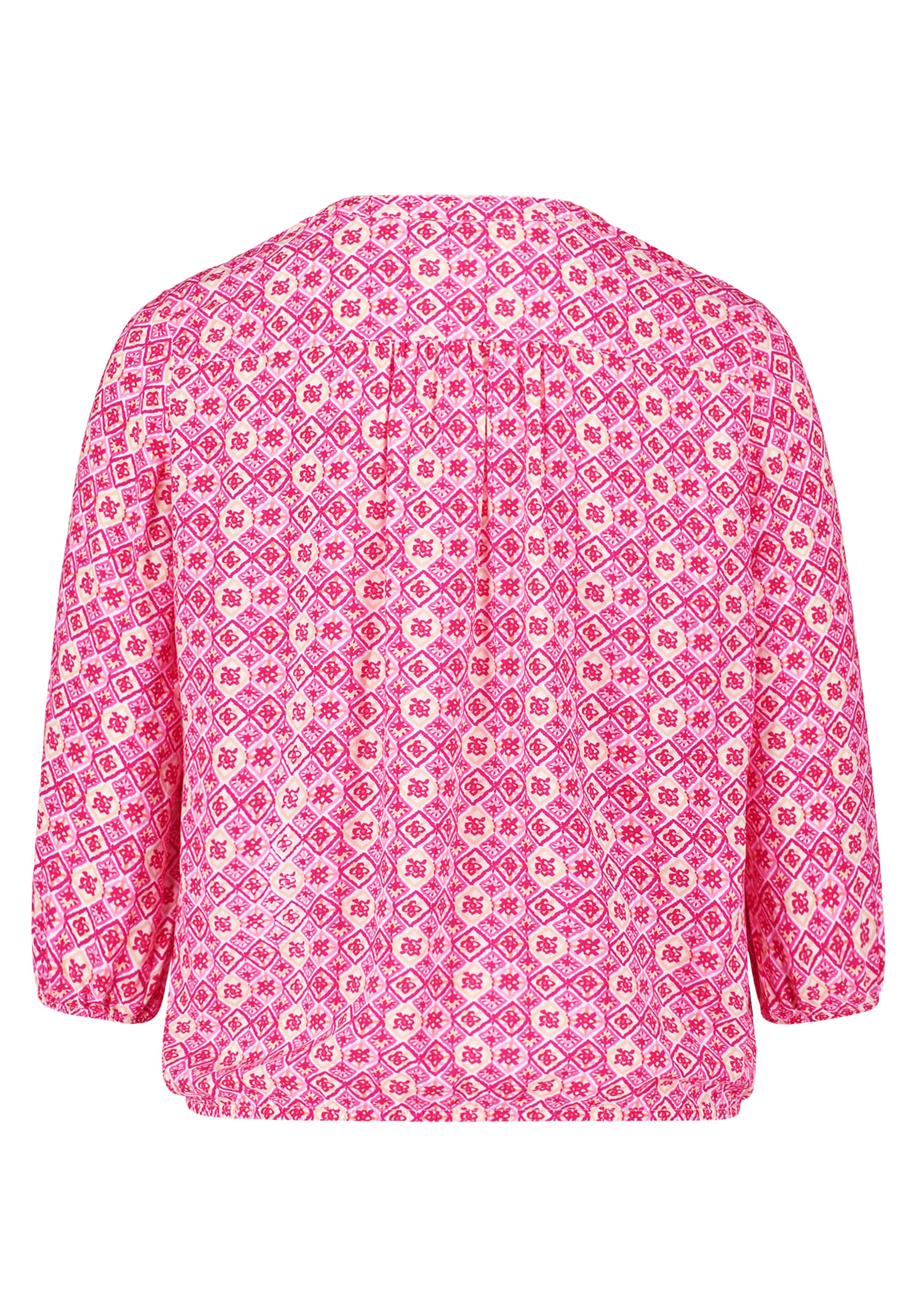 Cartoon Klassische Bluse »Casual-Bluse mit Muster«
