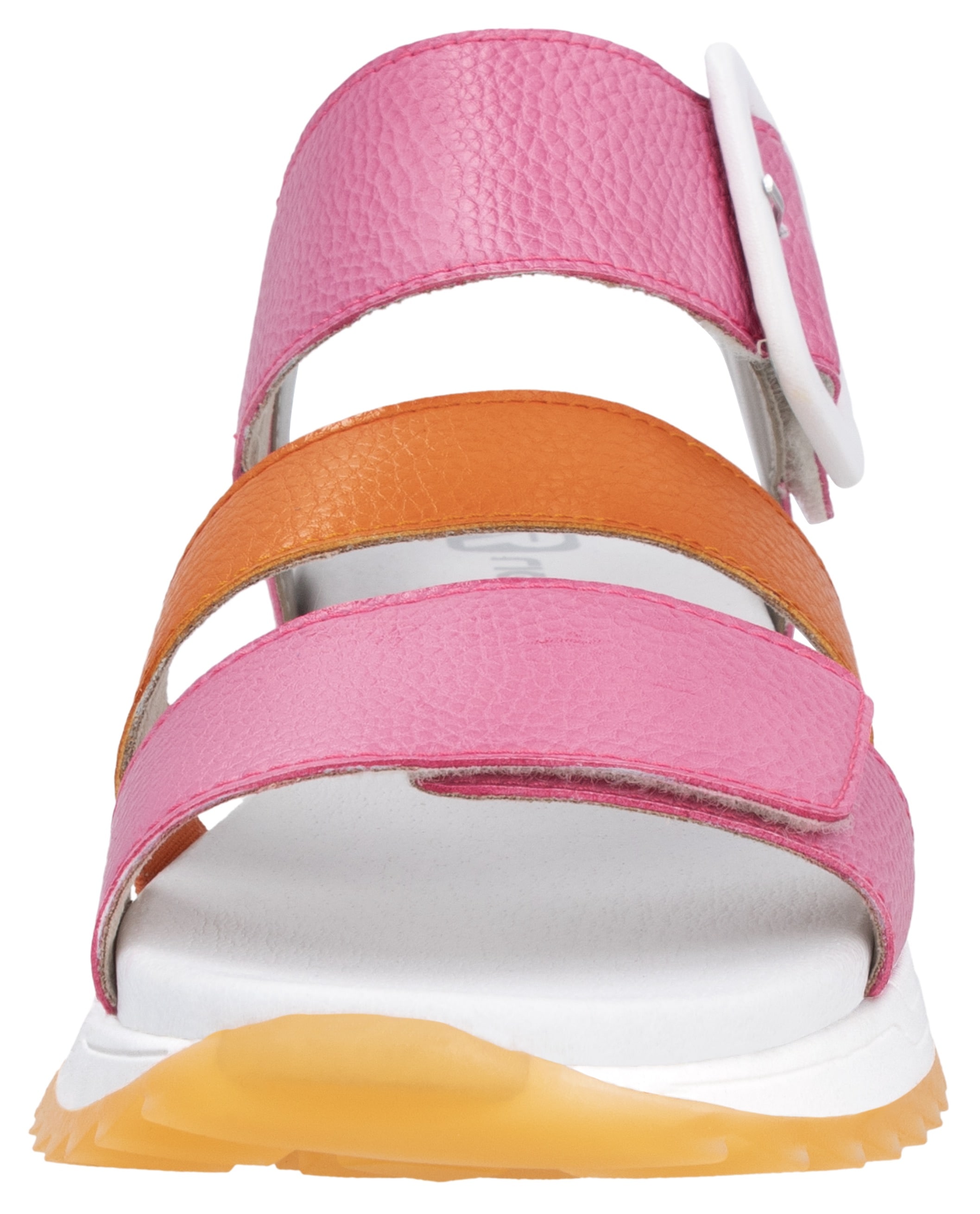 RIEKER Sport Riemchensandale, Sommerschuh, Klettschuh, Outdoorsandale mit weichem Fußbett