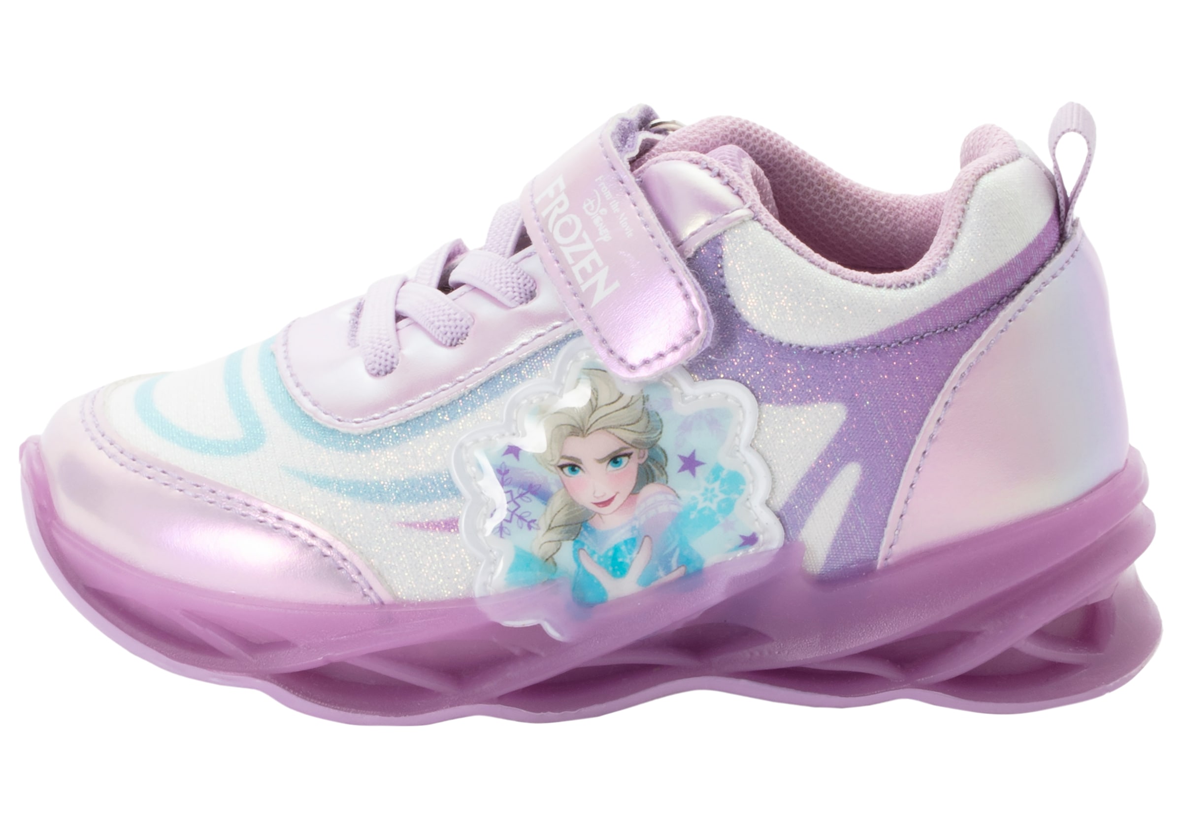 Disney Sneaker »Frozen«, mit cooler Blinkfunktion