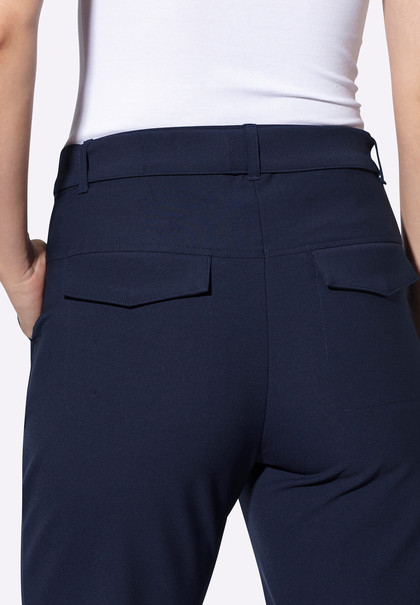 heine Schlupfhose »Hose Schlupfhose mit Bindegürtel«