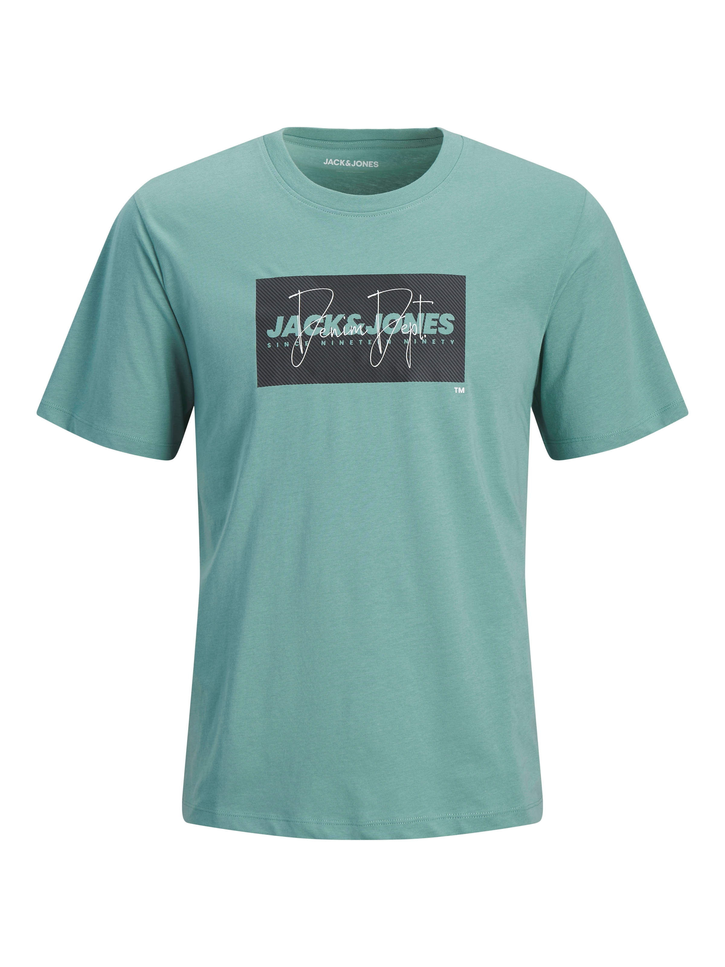 Jack & Jones Junior T-Shirt »JJCOLE PRINT TEE SS CREW NECK JNR« mit Logoprint