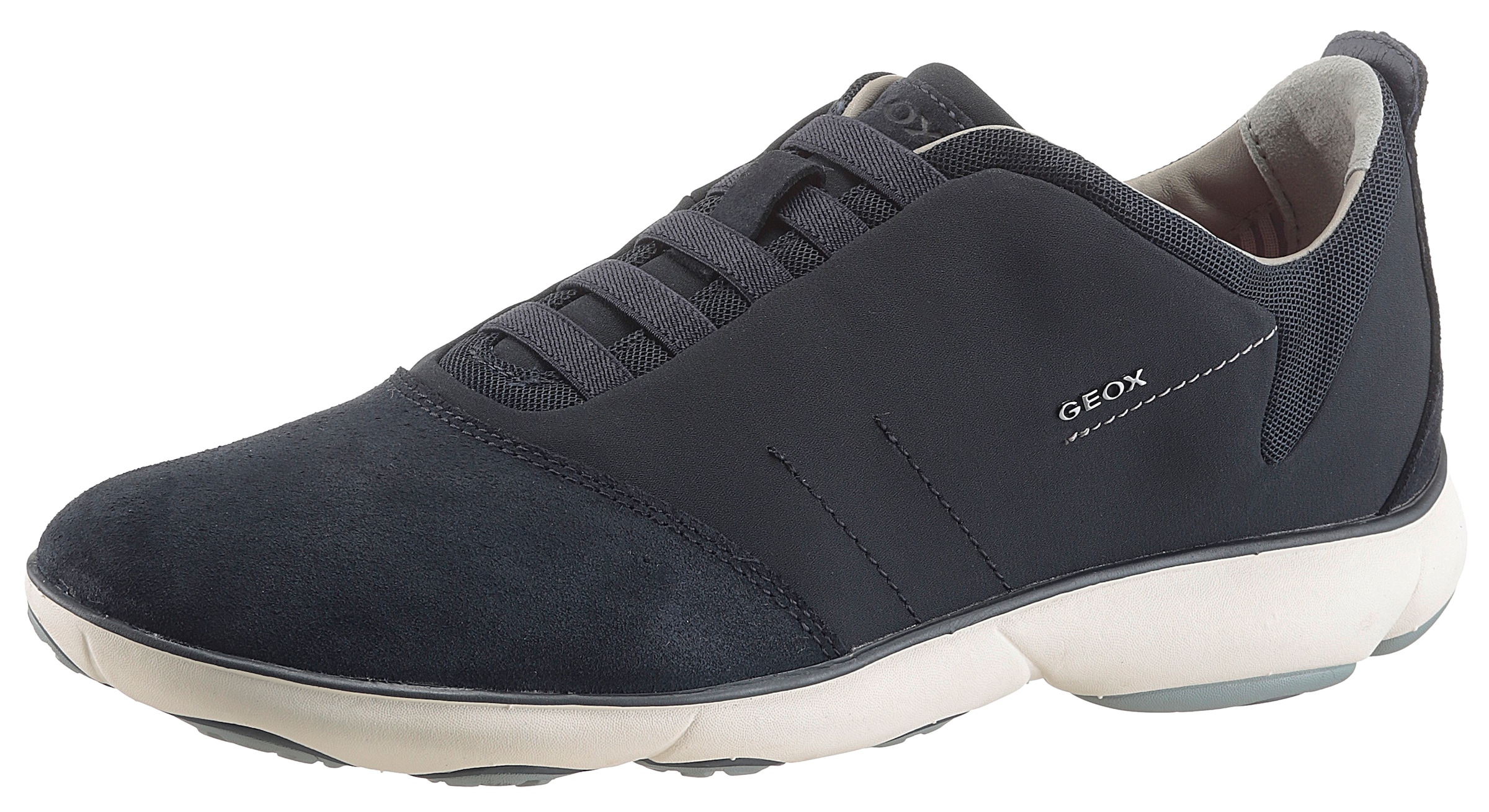 Geox Slip-On Sneaker, Slipper, Sneaker zum Schlupfen