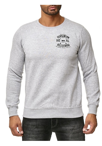 Rusty Neal Sweatshirt mit modischem Aufdruck kaufen