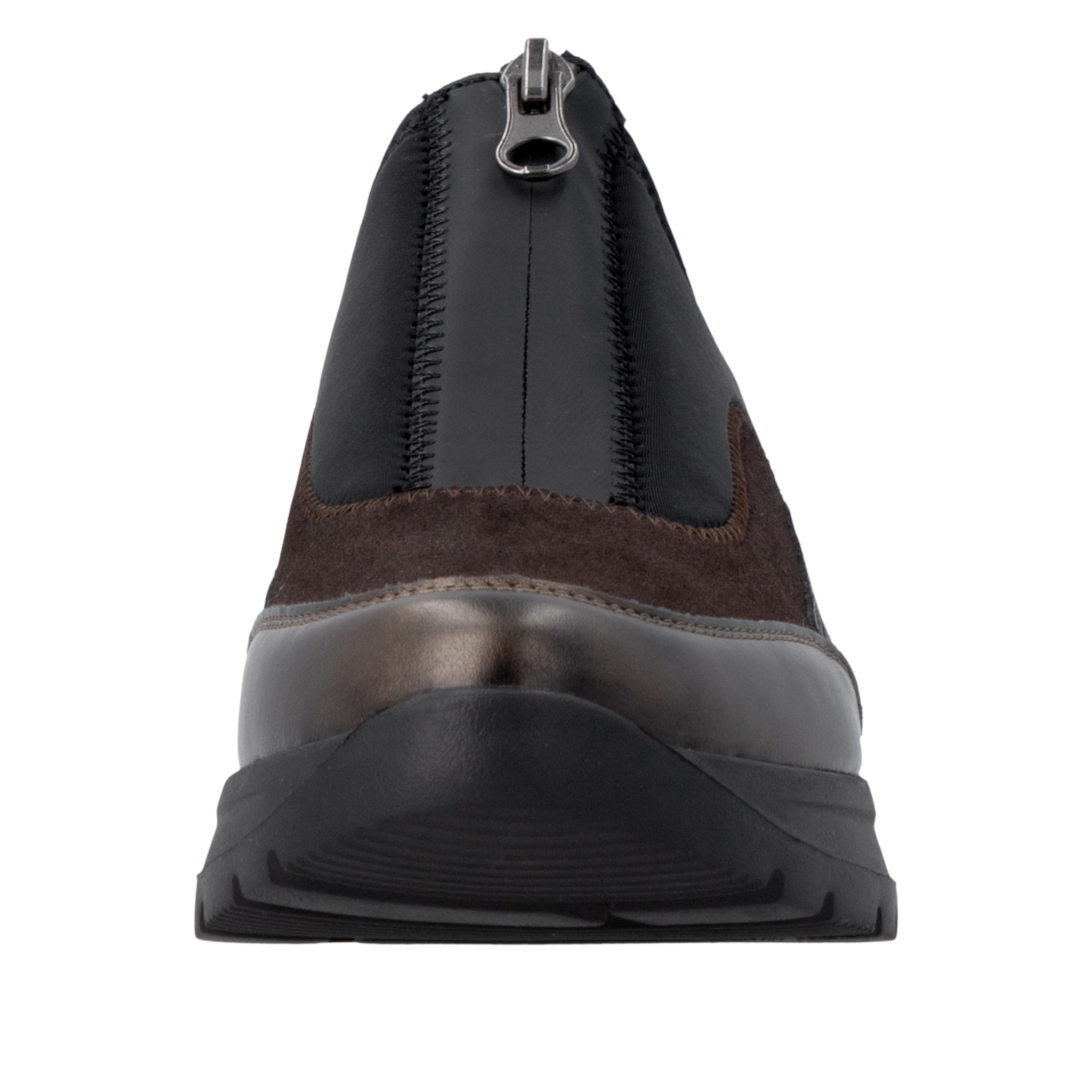 Remonte Slip-On Sneaker  Casual-Schlupfschuh, Slipper mit Reißverschluss vorne