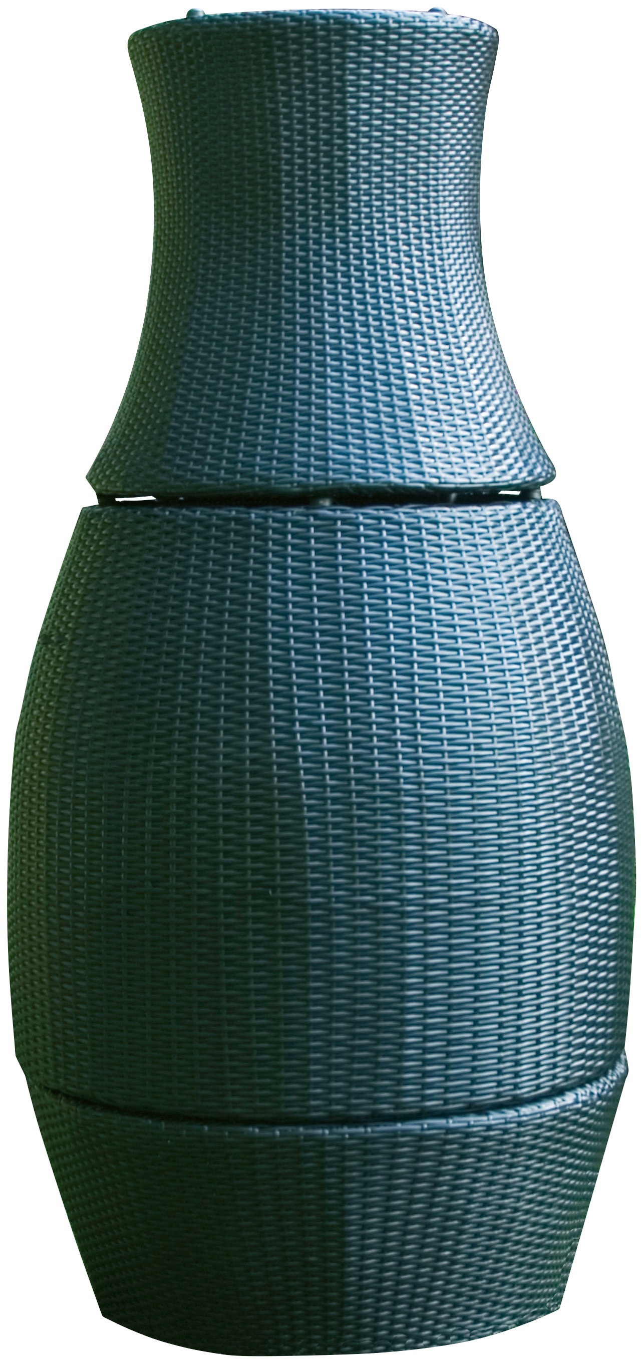 Garden Pleasure Balkonset, (Set, 3 tlg., 1x Tisch, 2x Sessel), inkl. Auflagen