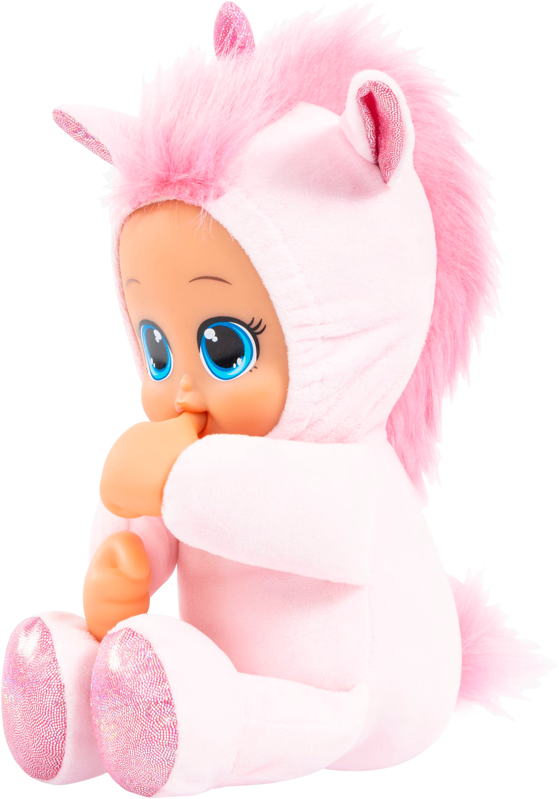 Bayer Babypuppe »Funny Baby Einhorn, 30 cm«