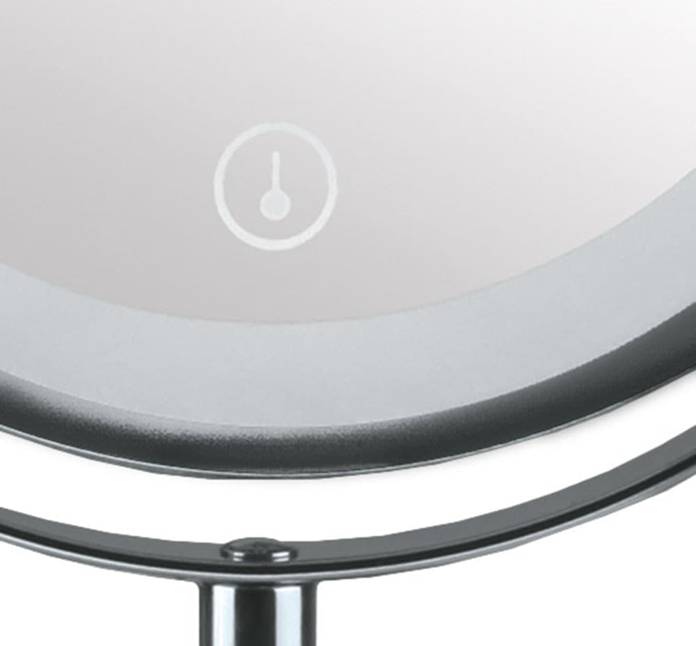 Kleine Wolke LED-Lichtspiegel »Level Mirror«