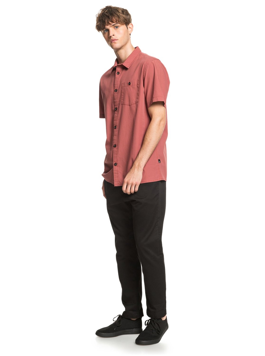 Quiksilver Kurzarmhemd »Taxer«