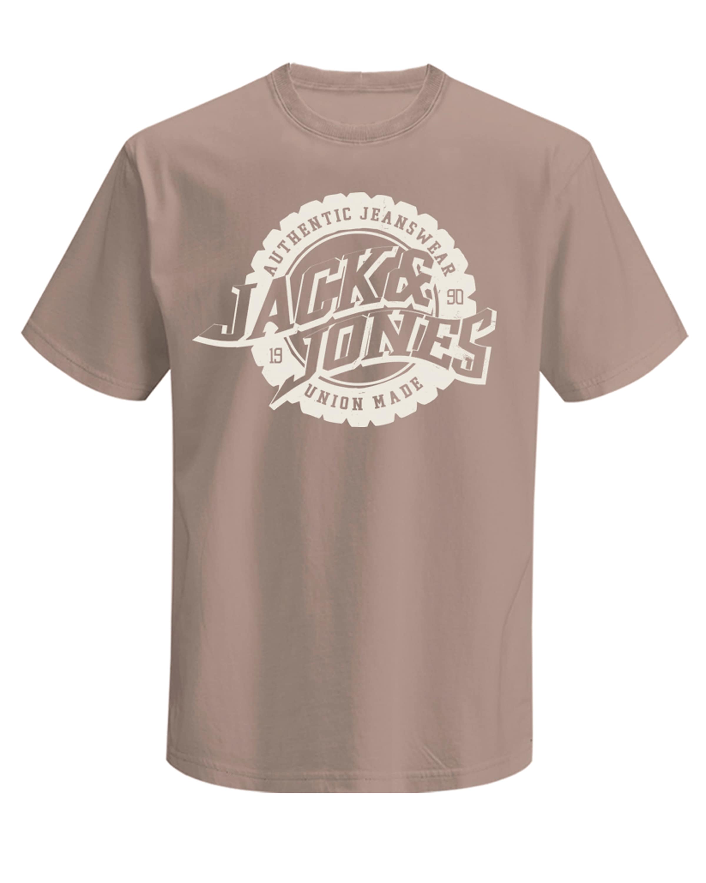 Jack & Jones Rundhalsshirt »JPRBLUBARON SS TEE FST 3PK MP« Packung, 3 Stk.