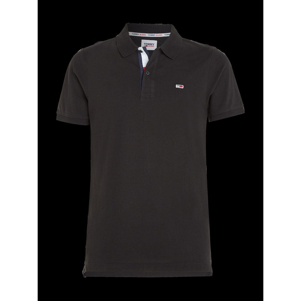 Tommy Jeans Poloshirt »TJM SLIM PLACKET POLO«