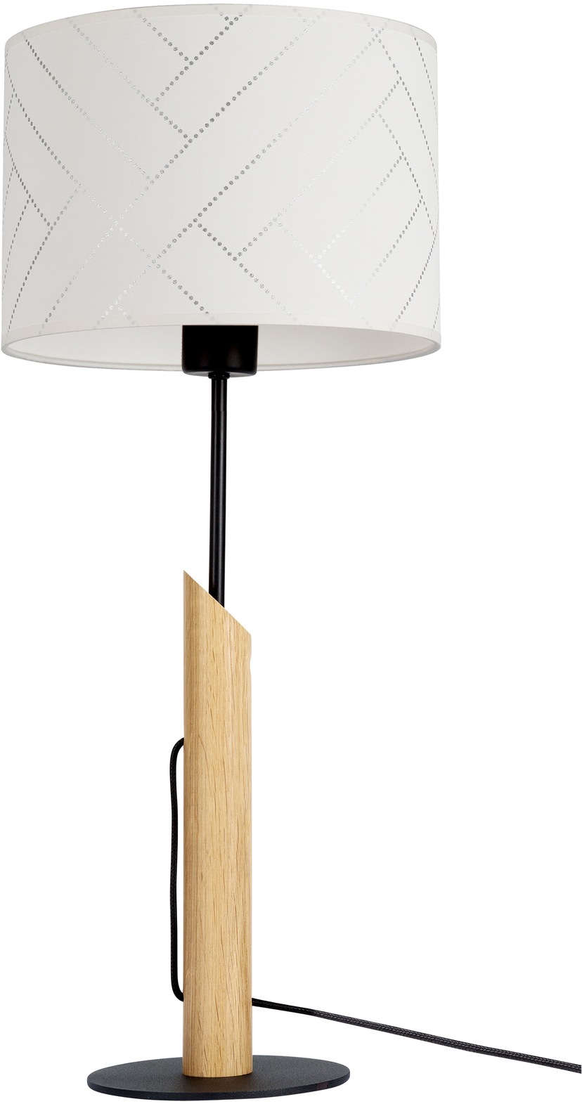 BRITOP LIGHTING Stehlampe »PUNTO«, 1 flammig-flammig, Aus Eichenholz mit FSC ®-Zertifikat, Schirm aus laminierter Tapete online kaufen | mit 3 Jahren  XXL Garantie