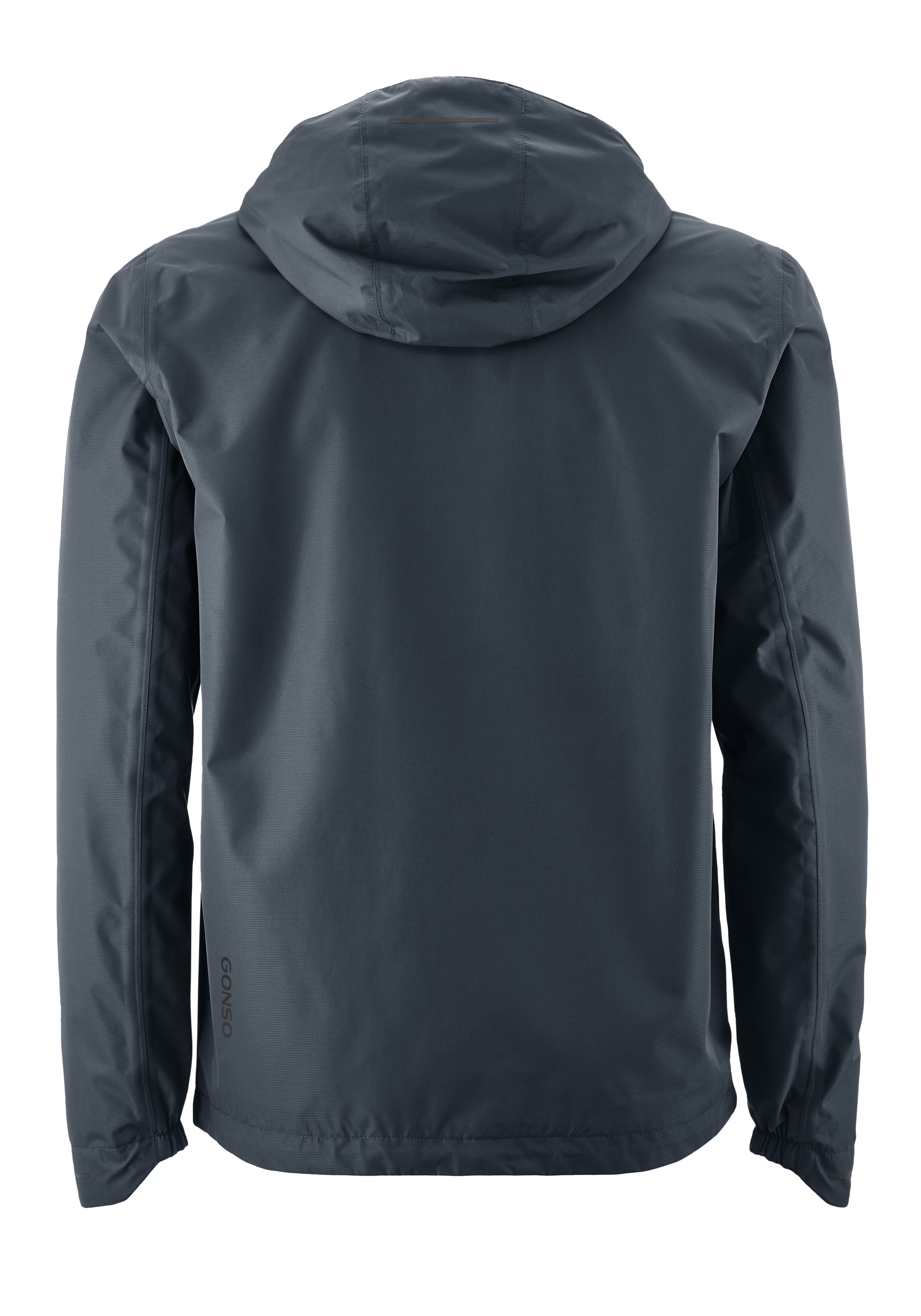 Gonso Fahrradjacke »SAVE JACKET ESSENTIAL M«, Herren Regenjacke wind- und wasserdicht, Radjacke mit Kapuze