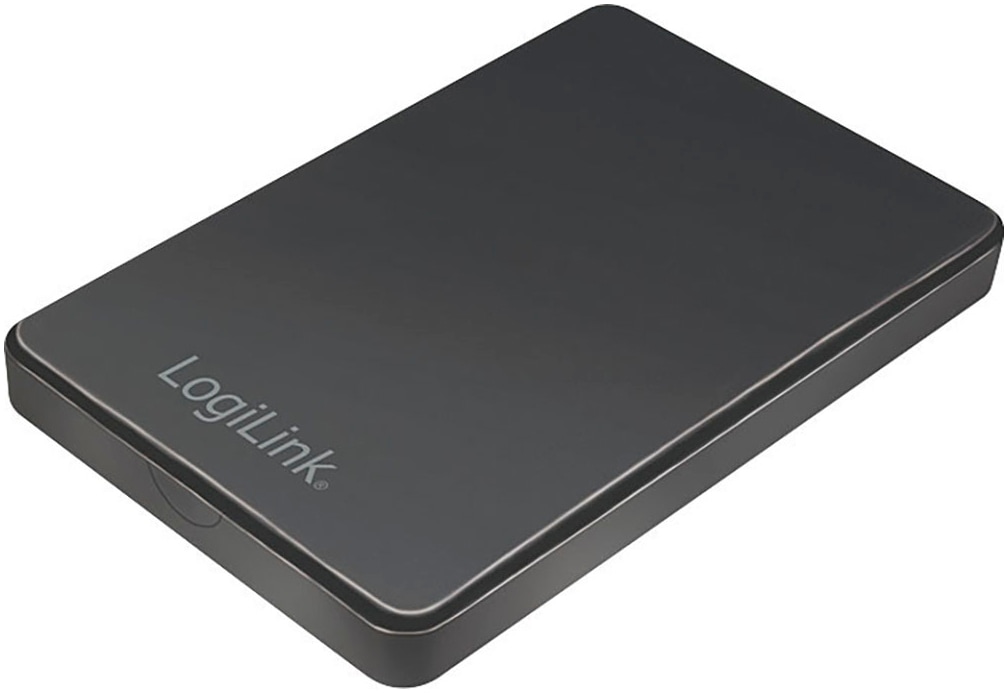 LogiLink HDD-Festplatte »USB 3.0 Gehäuse für 2,5" SATA HDD/SSD«, 2,5 Zoll, Anschluss USB 3.0