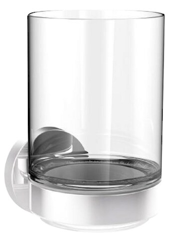 Emco Zahnputzbecher »Round«, (1 St.), Ersatzglas für Glashalter, klar kaufen