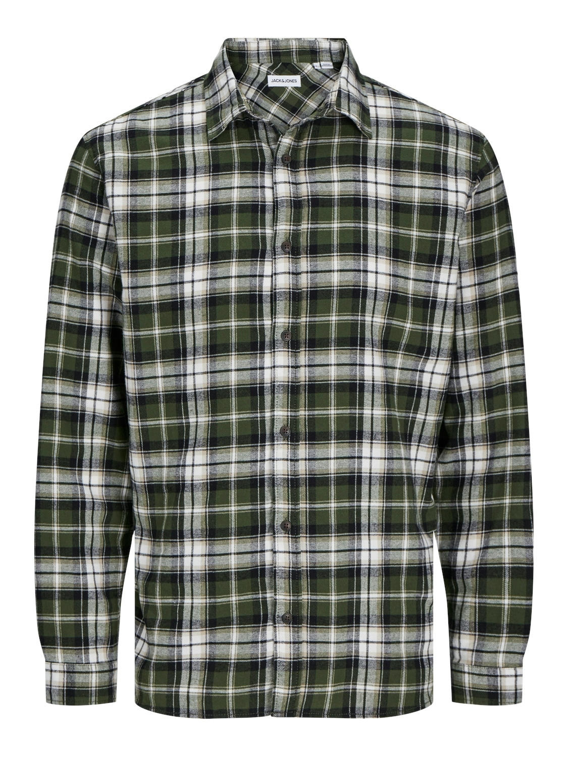Jack & Jones Langarmhemd »JJJOSHUA FALL FLANNEL SHIRT LS«