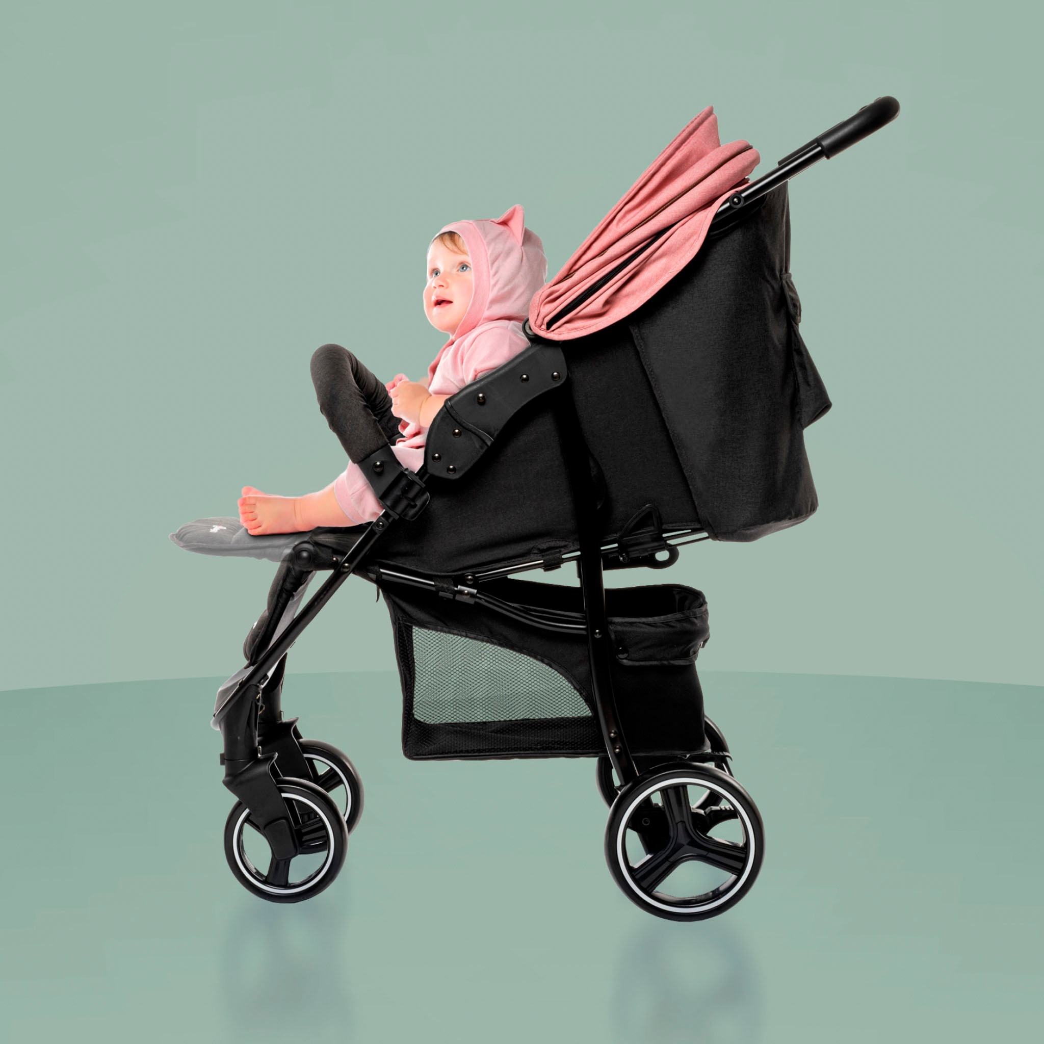 BabyGo Kinder-Buggy »Basket«