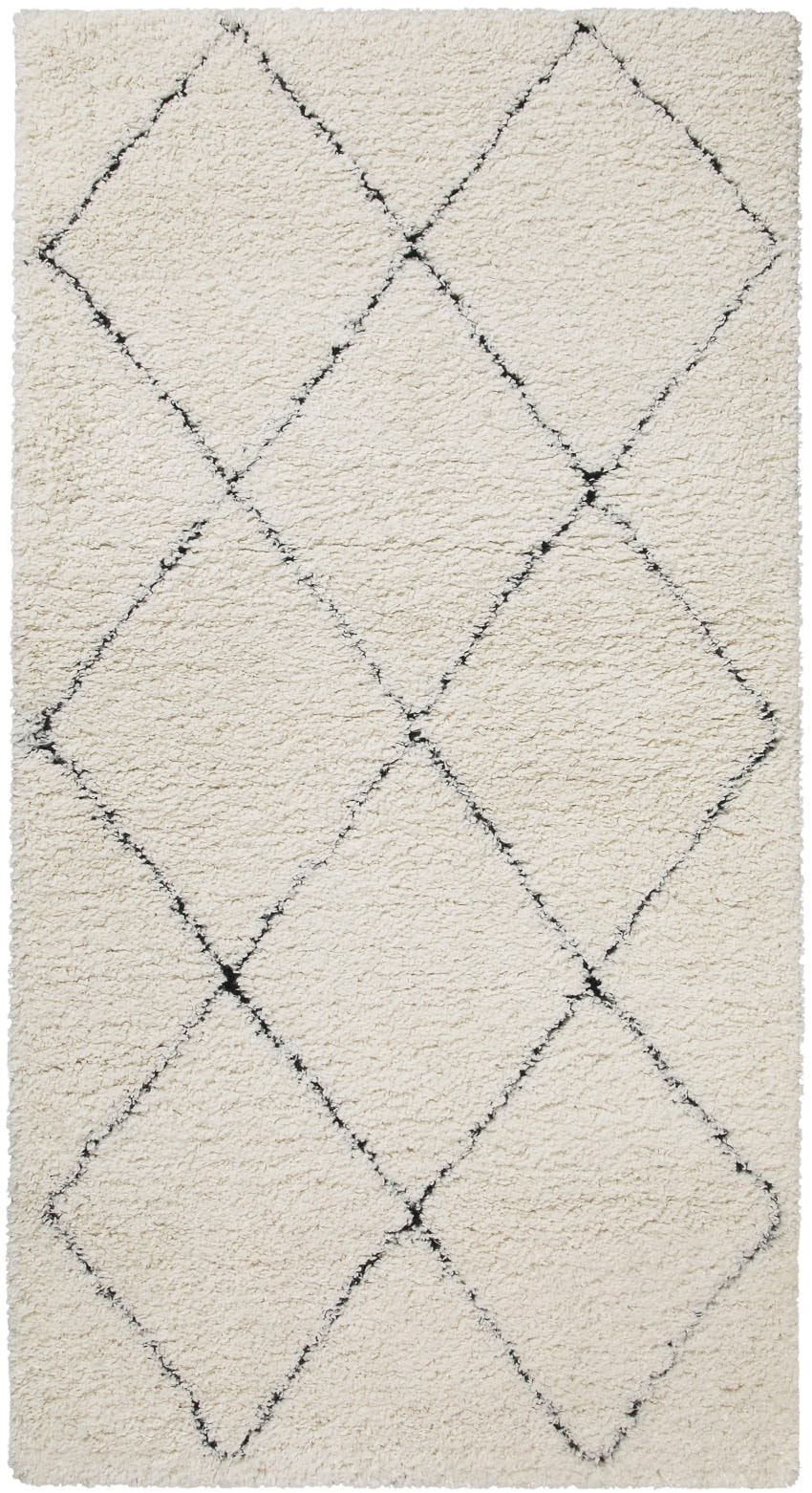 Wecon home Hochflor-Teppich »STUDIO  two« rechteckig 35 mm Höhe weicher und kuscheliger Flor, Wohnzimmer, Schlafzimmer, im Berber-Stil