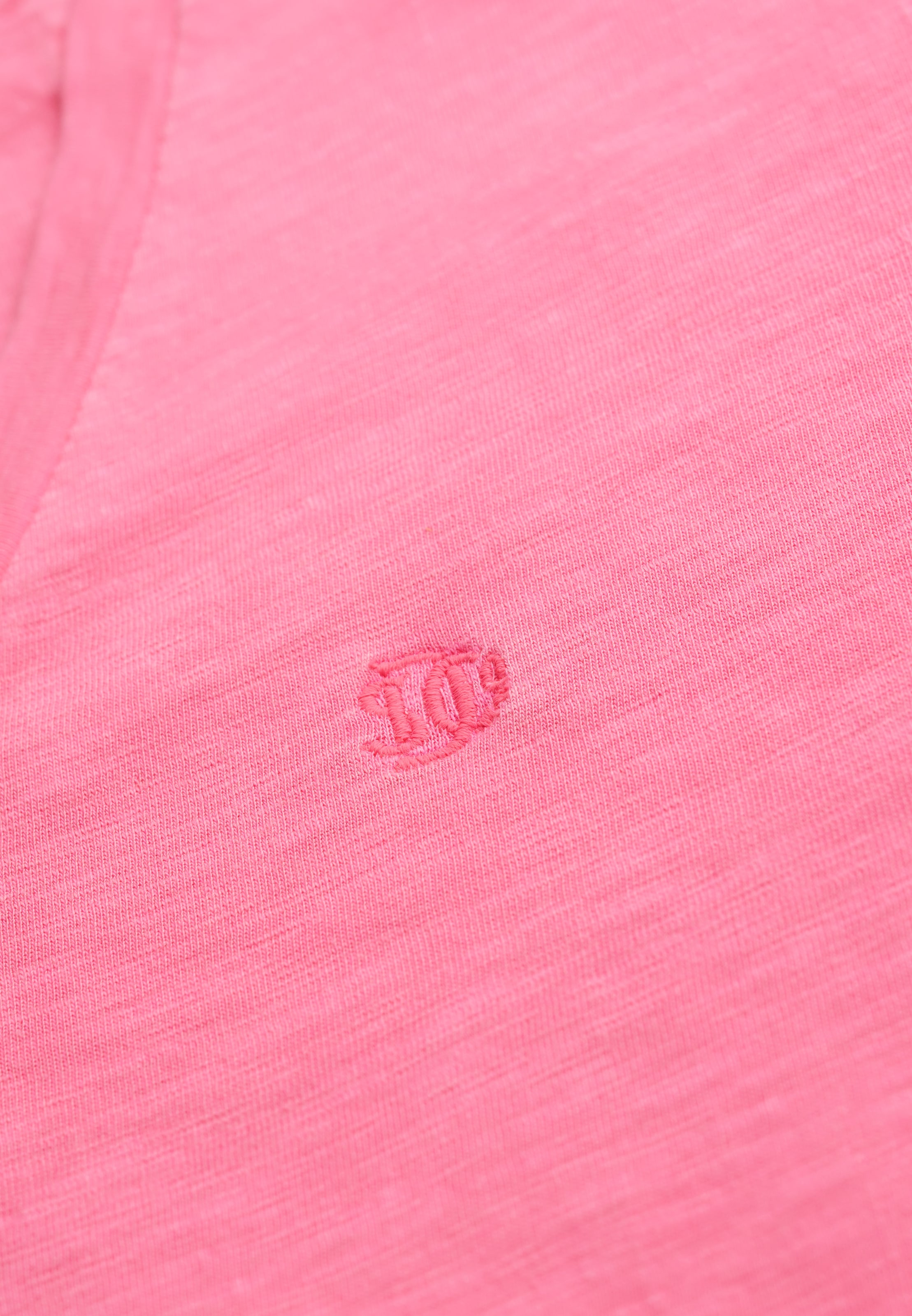 Superdry T-Shirt »STUDIOS SLUB EMB VEE TEE« Baumwollmischung, relaxed fit
