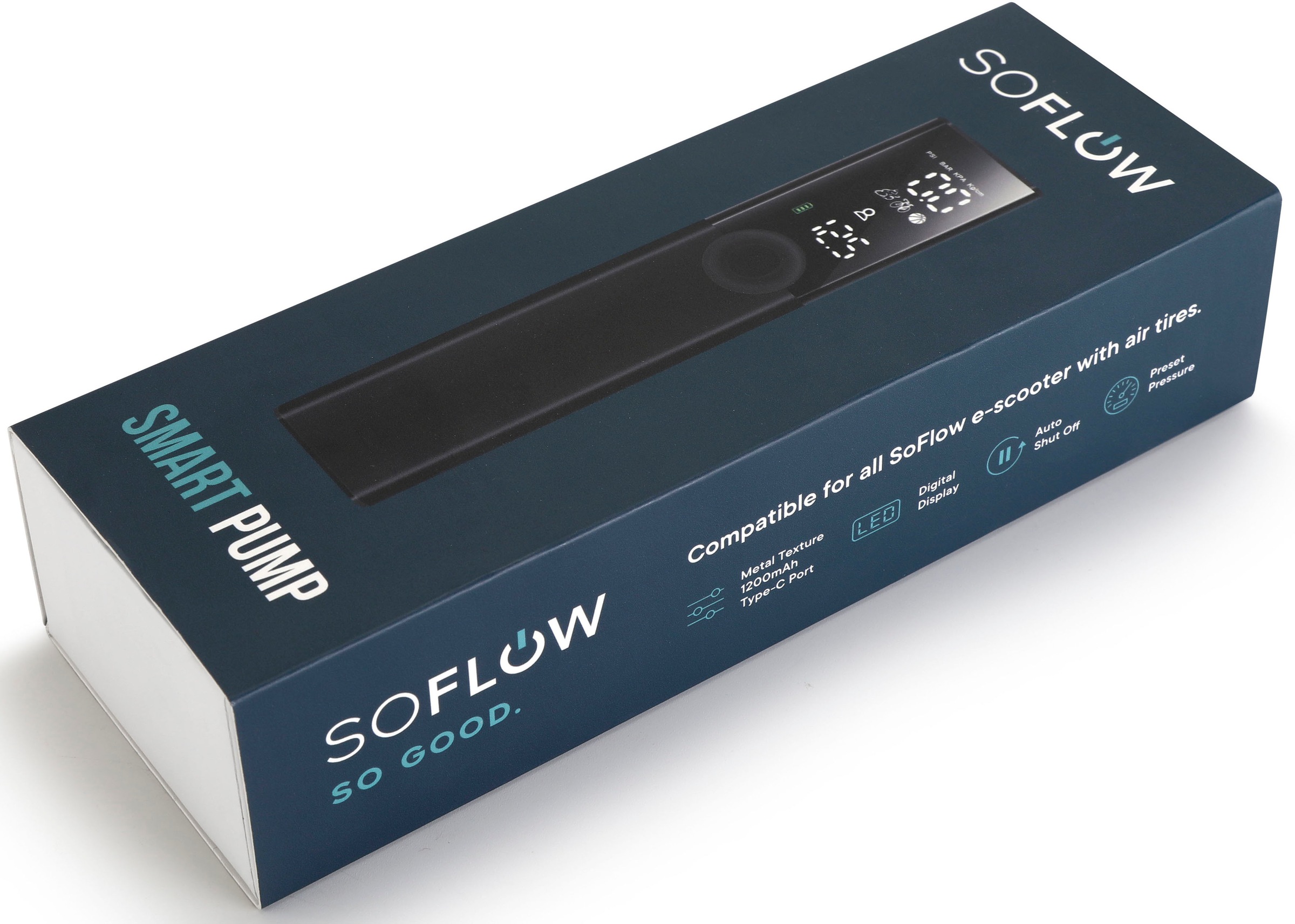 soflow Akku-Luftpumpe »PUMP 'N' DRIVE«