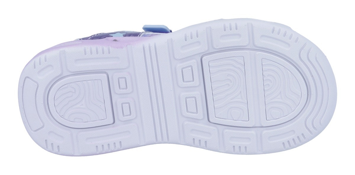 Richter Sandale »Star (Blinki)«  Klettschuh, Blinkschuh, Größenschablone zum Download, mit WMS