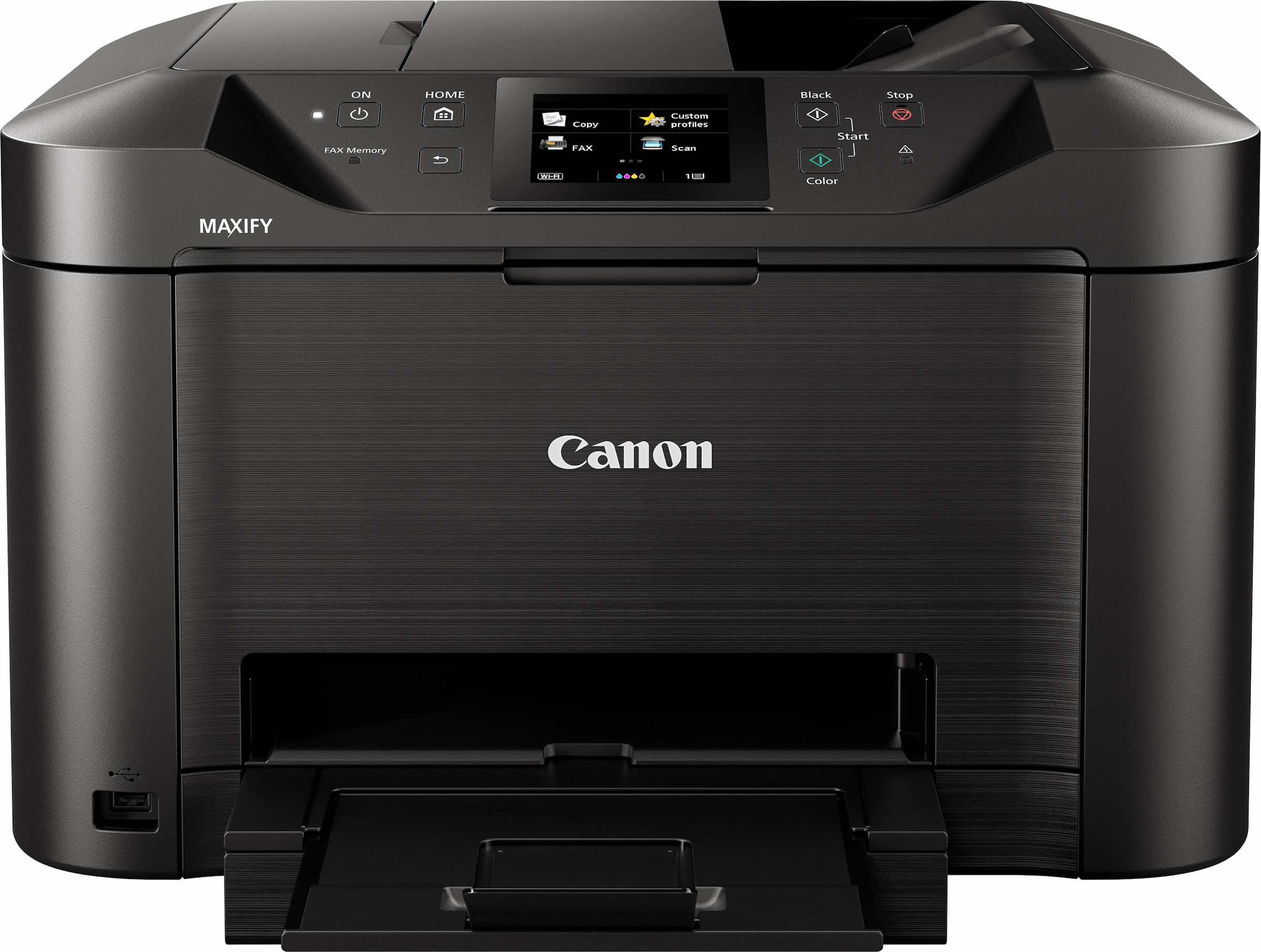 Canon Multifunktionsdrucker »MAXIFY MB5150«, Tintenstrahl-Multifunktionssystem mit Cloudanbindung