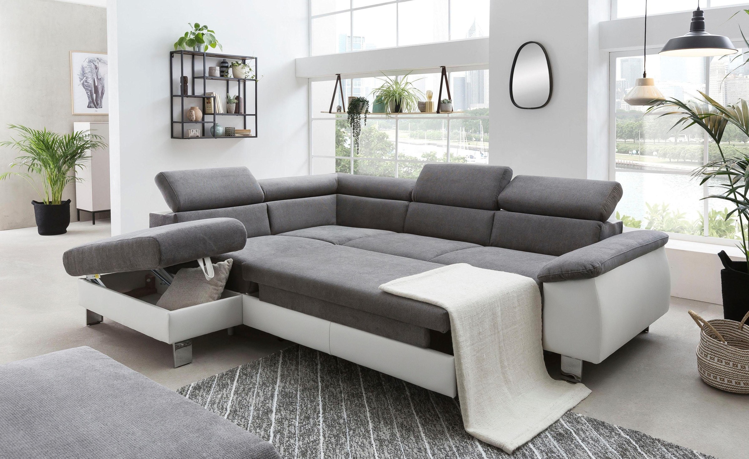 COTTA Ecksofa