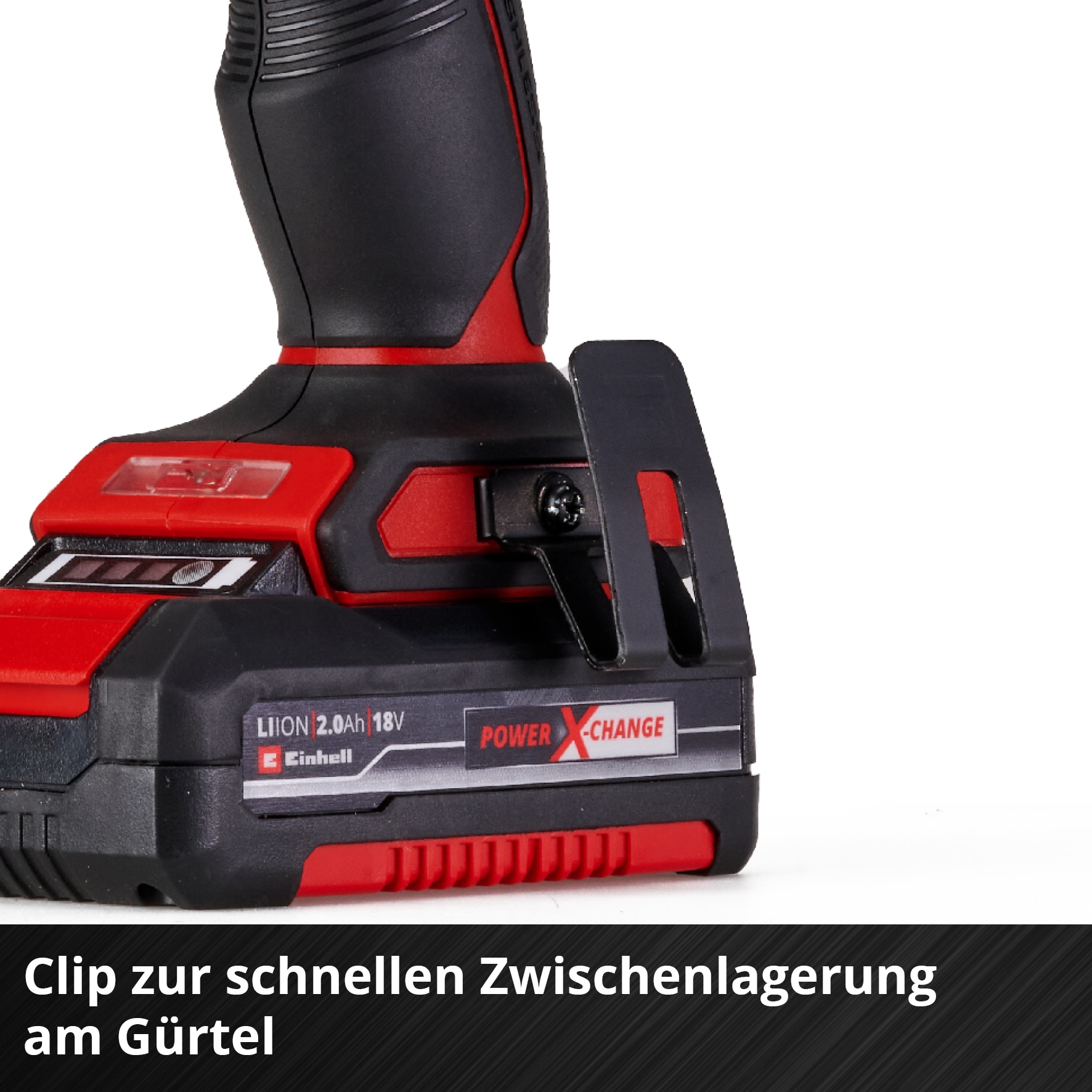 Einhell Akku-Schlagbohrschrauber »PROFESSIONAL TP-CD 18/70 BL (1x4,0 Ah PLUS)« Inkl. Akku und Ladegerät