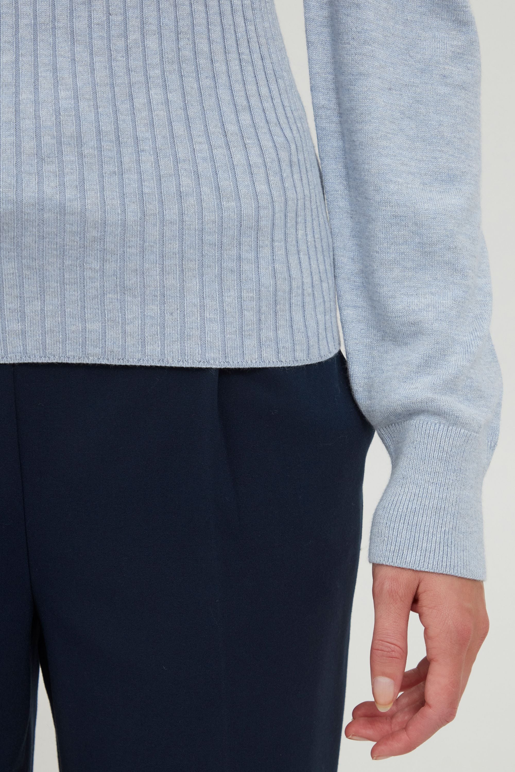 b.young Strickfleece-Pullover »Strickpullover BYPimba«