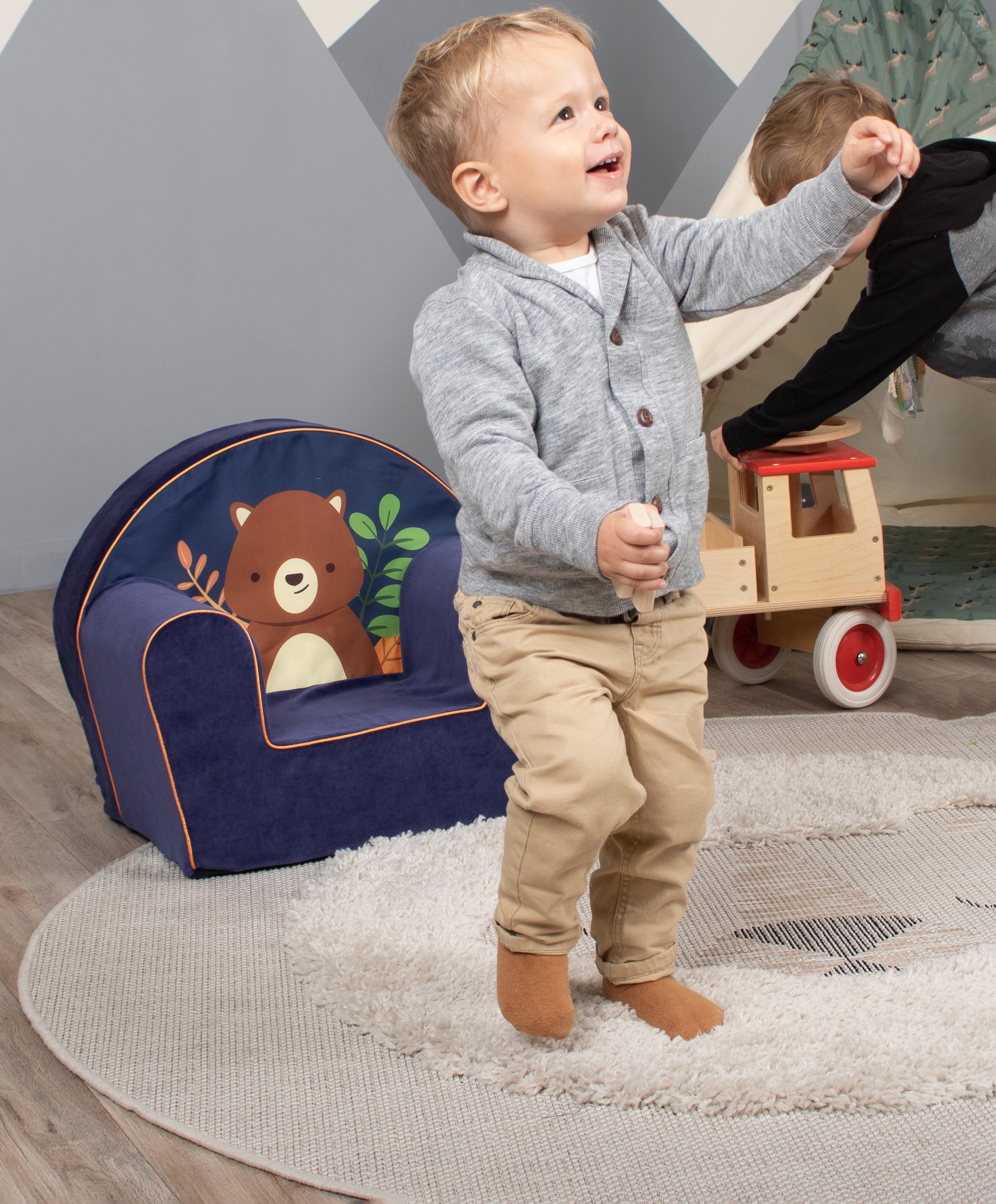 Knorrtoys® Sessel Europe »Happy Kinder; bei bear«, für Made in