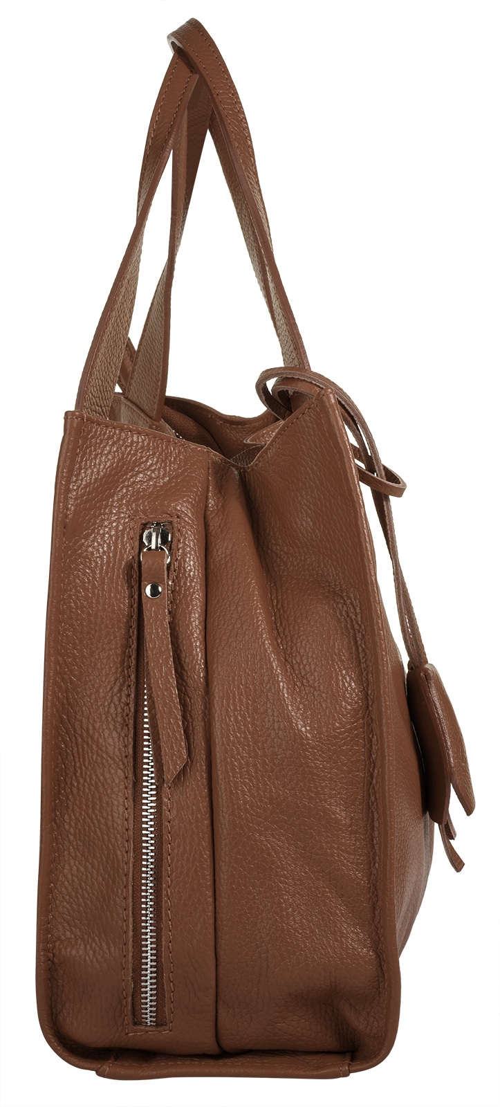 Cluty Shopper, echt Leder, Made in Italy
