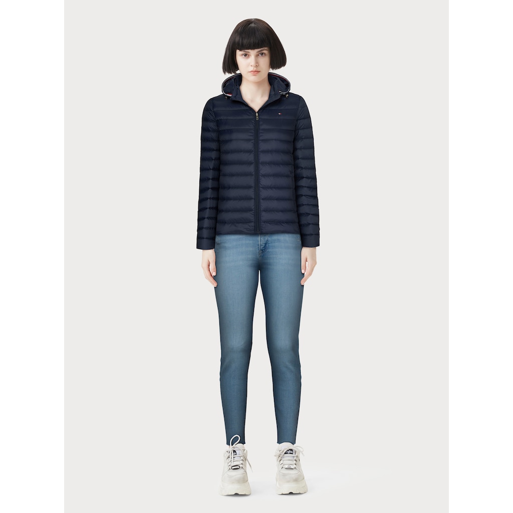 Tommy Hilfiger Steppjacke »HERITAGE LW JACKET«, mit Kapuze