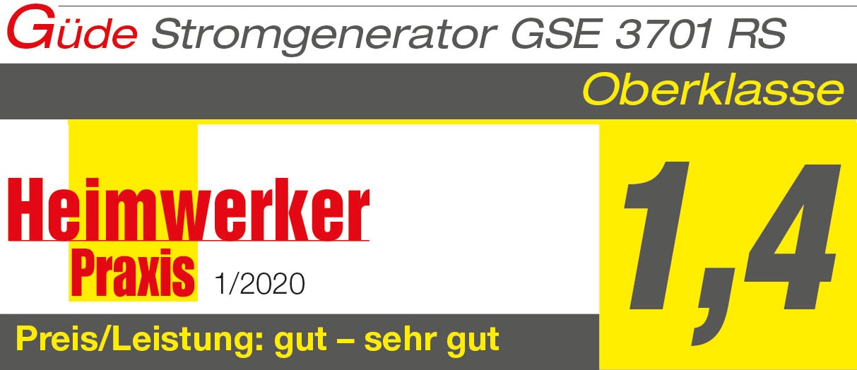 Güde Stromerzeuger »»GSE 3701 RS««