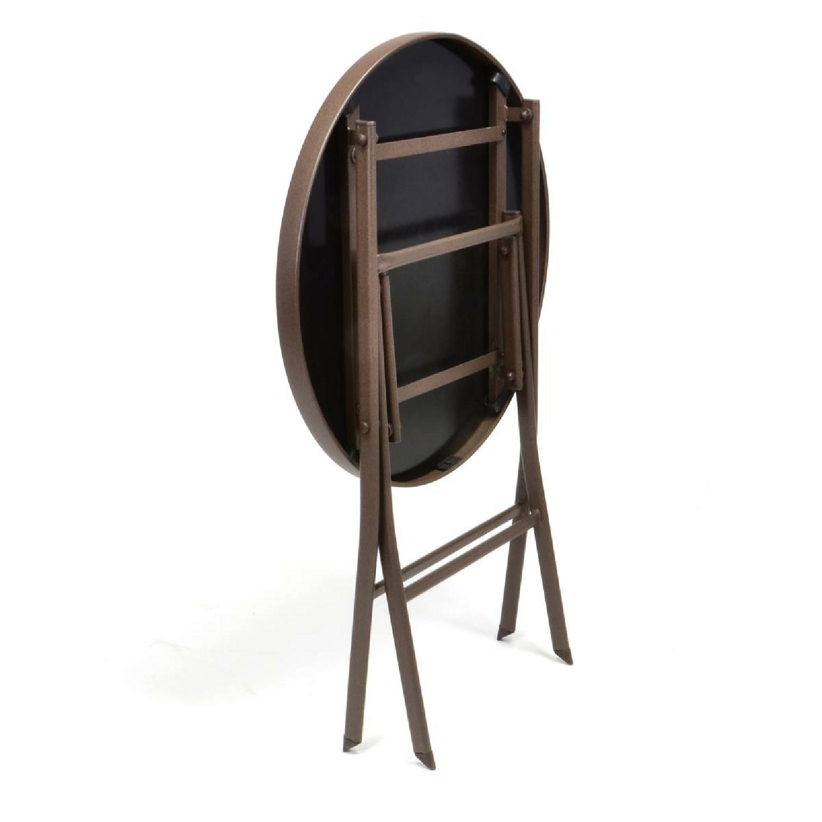VCM Garten-Essgruppe »3-tlg. Bistroset Balkon Stuhl Tisch Set Beige«