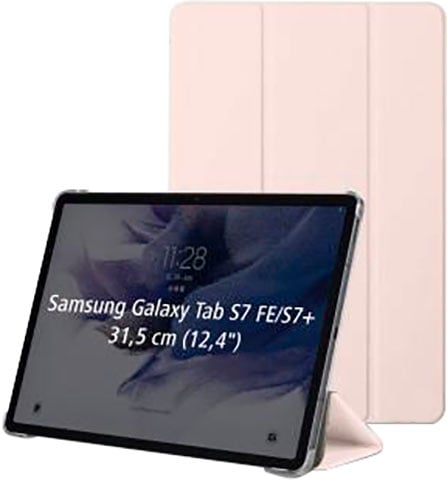 Hama Tablet-Hülle »Tablet Case für Galaxy S7 FE, S7+, S8+, 12,4", aufstellbar, klappbar«, 31,5 cm (12,4 Zoll)