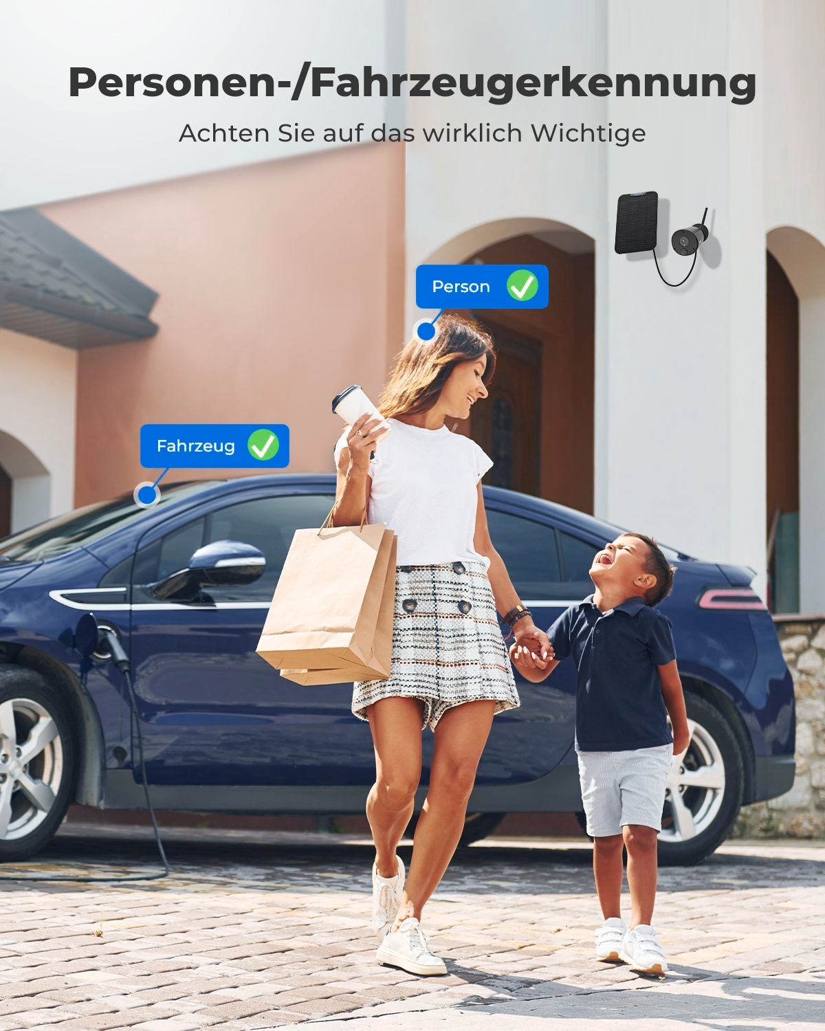 Reolink Überwachungskamera »Argus Series B320-B Battery-WiFi«, Außenbereich