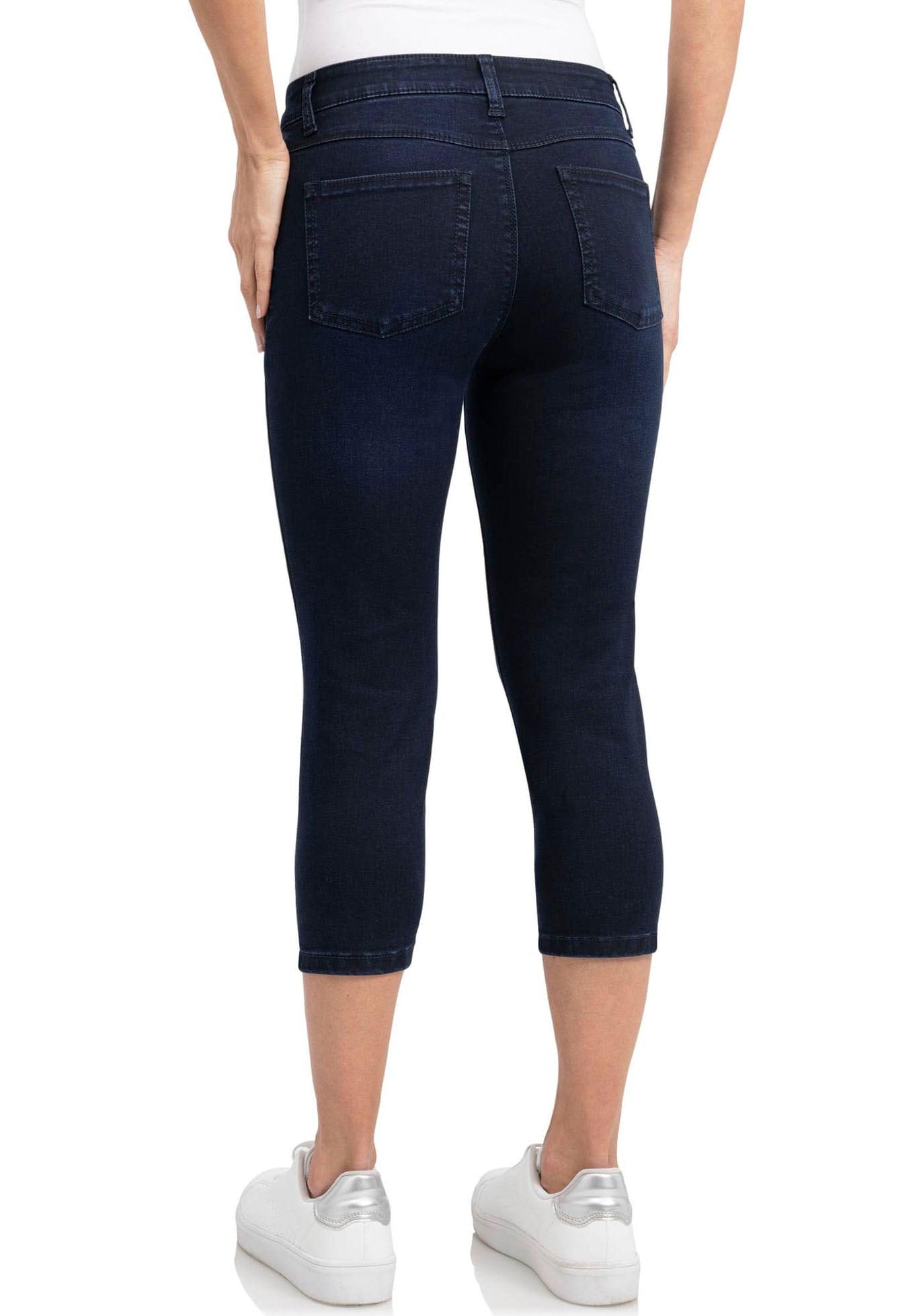 wonderjeans Caprijeans »Capri«, mit kleinen Schlitzen am Beinabschluß