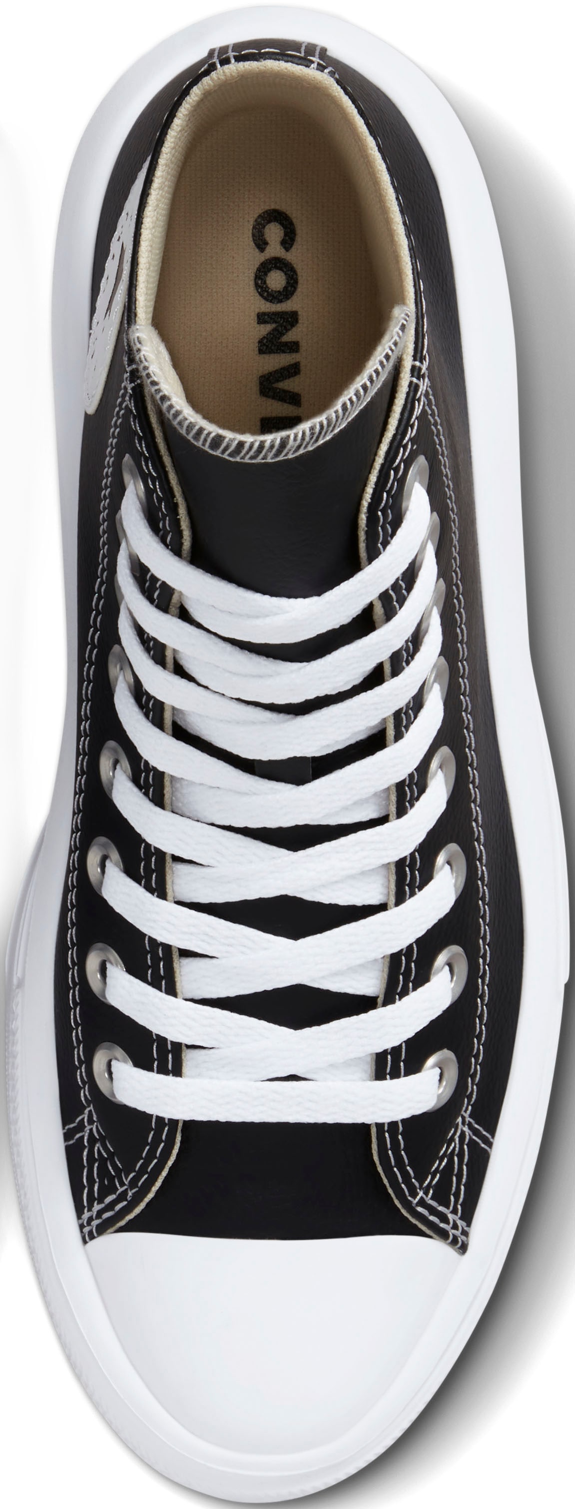 Converse Sneaker »CHUCK TAYLOR ALL STAR MOVE PLATFORM LEATHER«